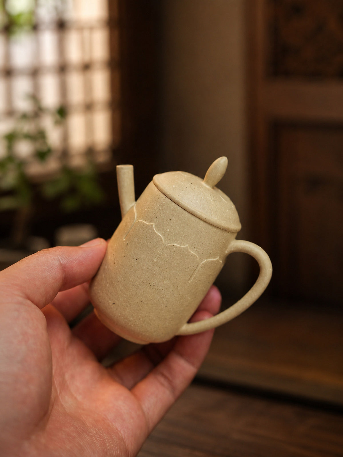 Product view 8 of 100ml Jia Lan Ban Ruo zisha teapot in Benshan Luni Clay, No. 241