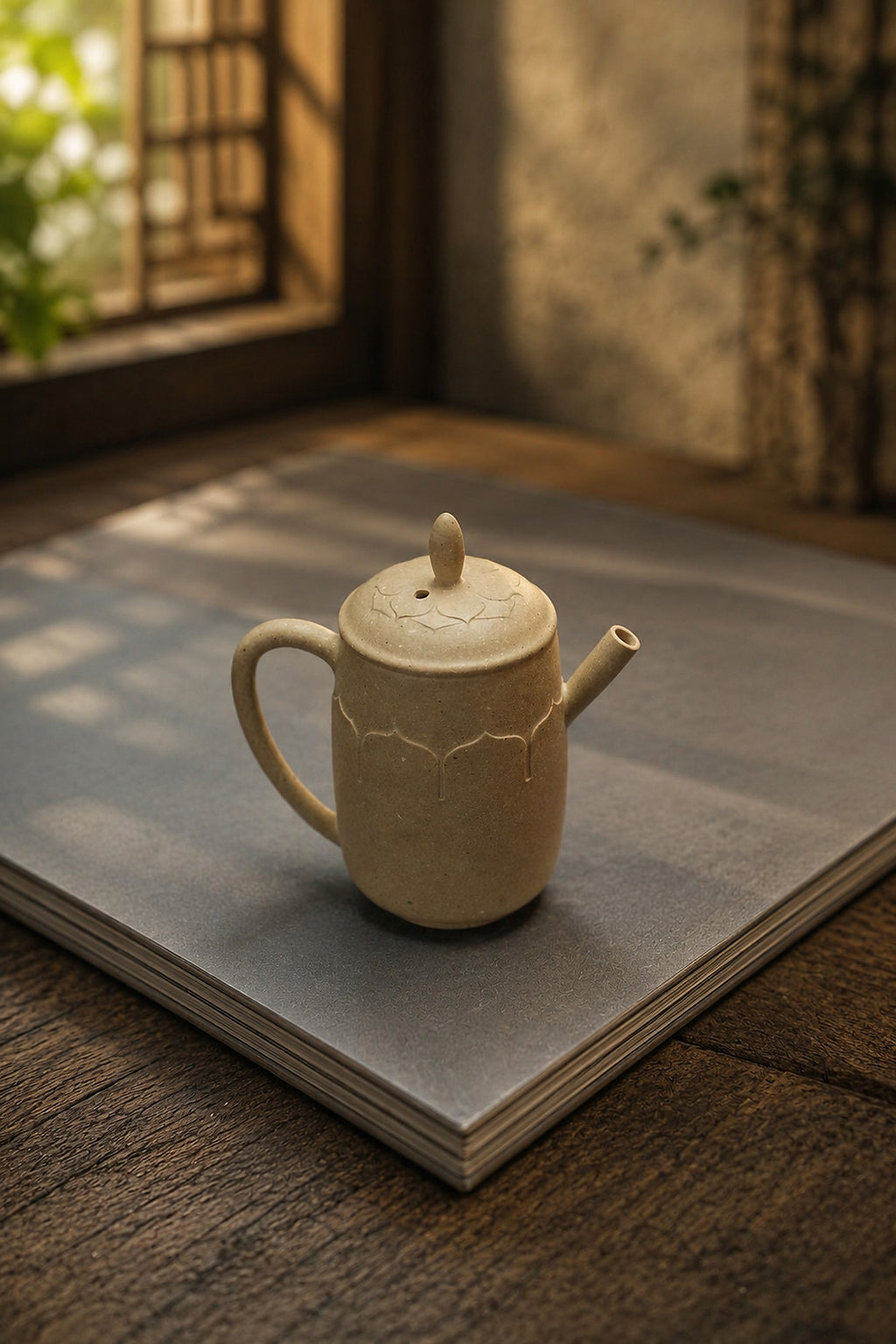 Product view 9 of 100ml Jia Lan Ban Ruo zisha teapot in Benshan Luni Clay, No. 241