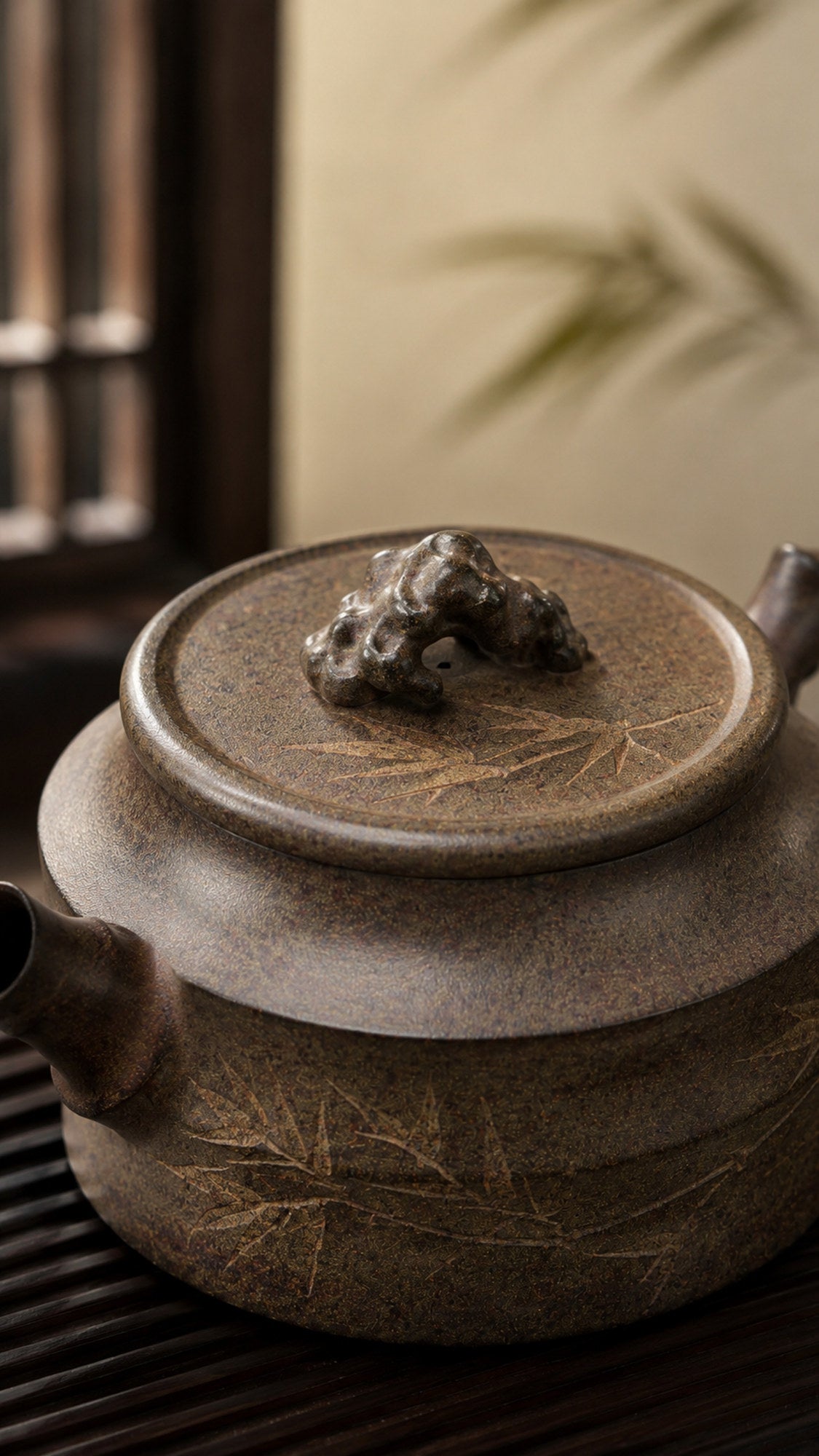Product view 3 of 210ml Jie Jie Gao Sheng zisha teapot in Xiekeqing Clay, No. 200