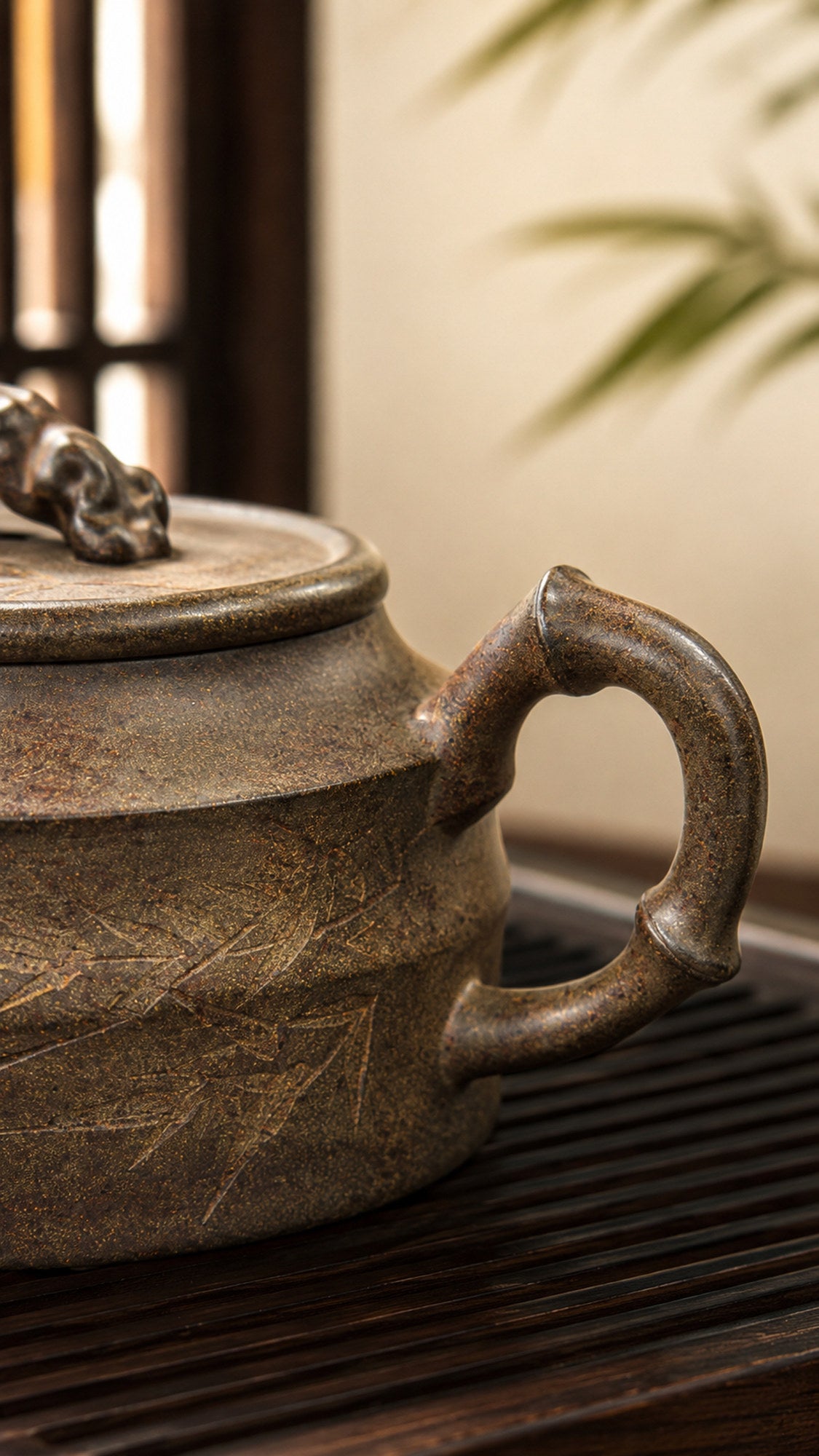 Product view 5 of 210ml Jie Jie Gao Sheng zisha teapot in Xiekeqing Clay, No. 200