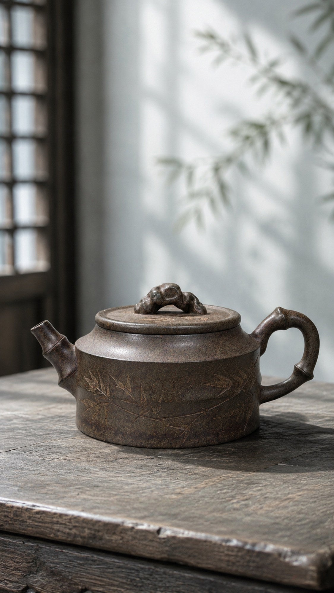 Product view 6 of 210ml Jie Jie Gao Sheng zisha teapot in Xiekeqing Clay, No. 200