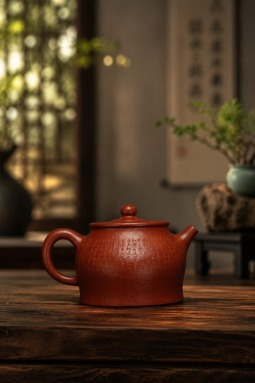 Product view 2 of 130ml Jing Guan zisha teapot in Zhuni Clay, No. 248