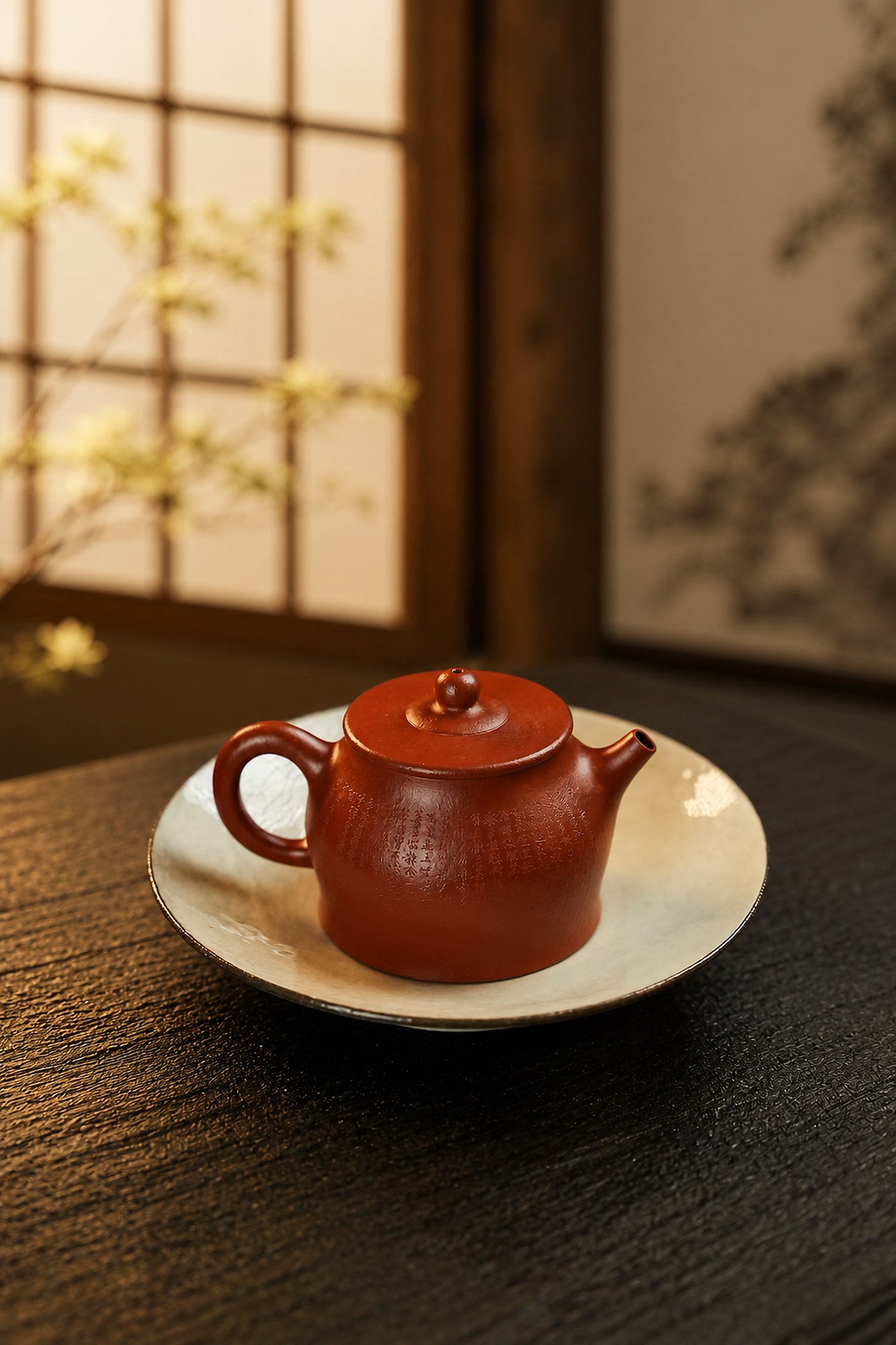 Product view 3 of 130ml Jing Guan zisha teapot in Zhuni Clay, No. 248