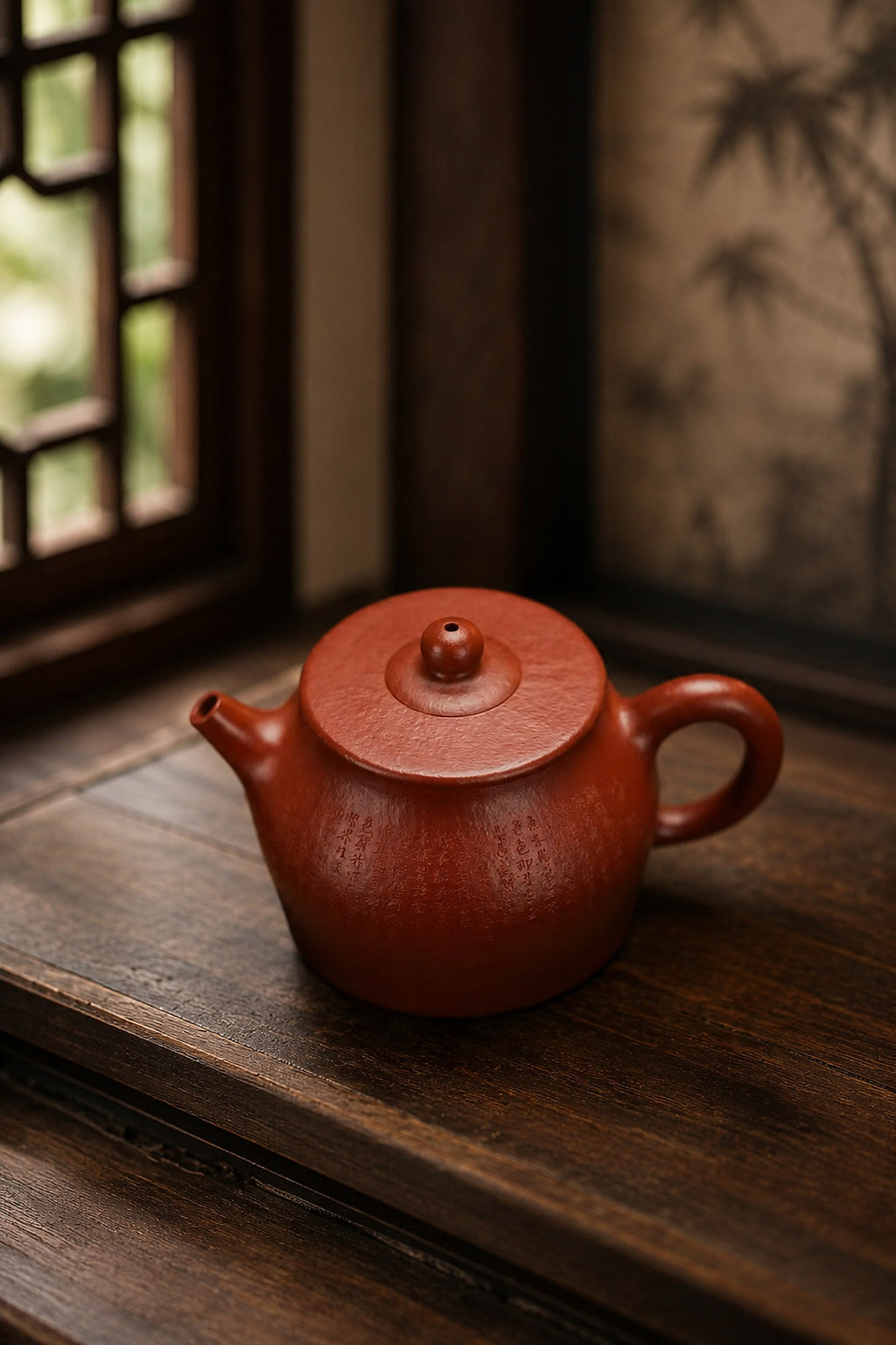 Product view 5 of 130ml Jing Guan zisha teapot in Zhuni Clay, No. 248