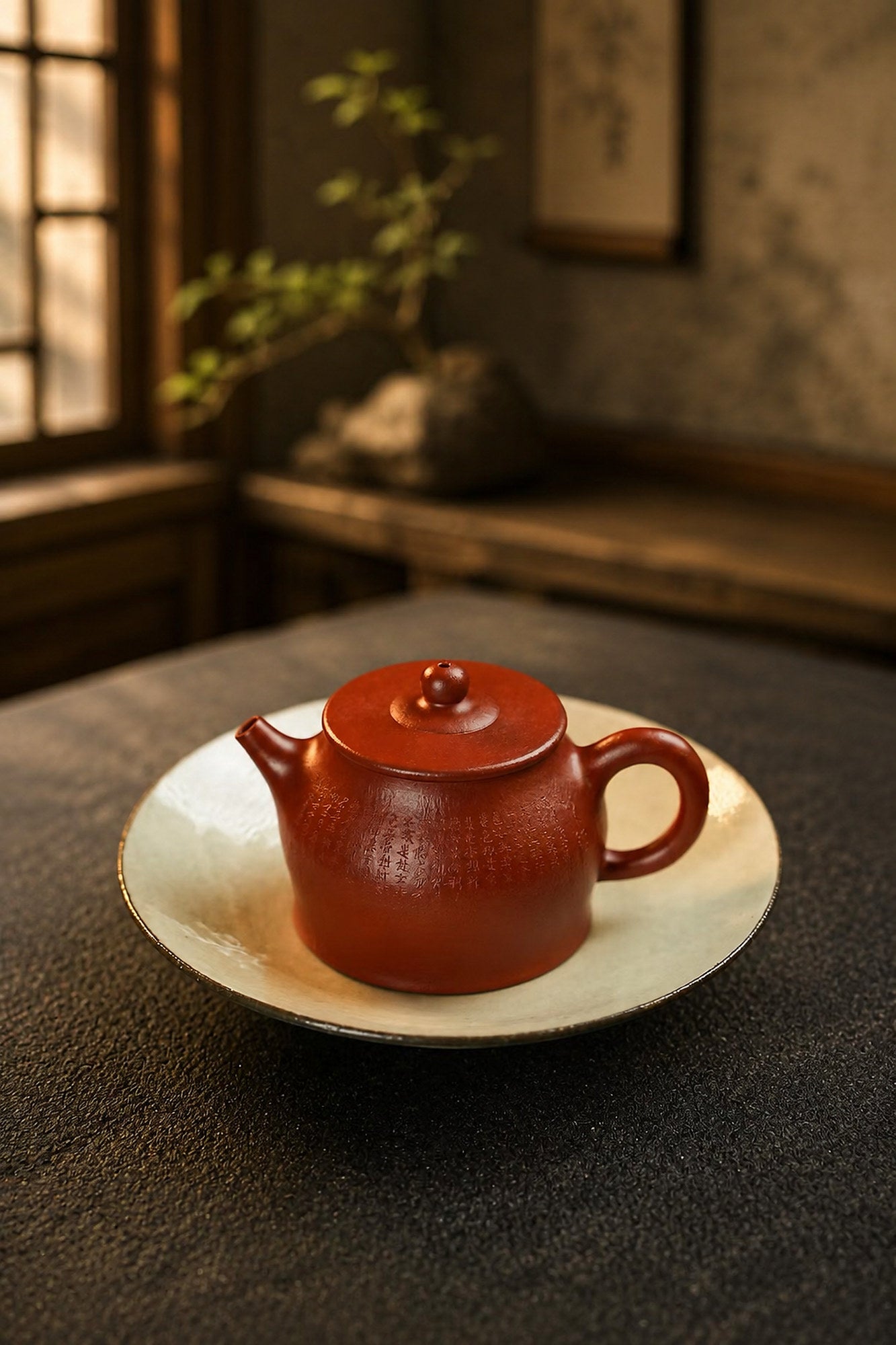 Product view 7 of 130ml Jing Guan zisha teapot in Zhuni Clay, No. 248