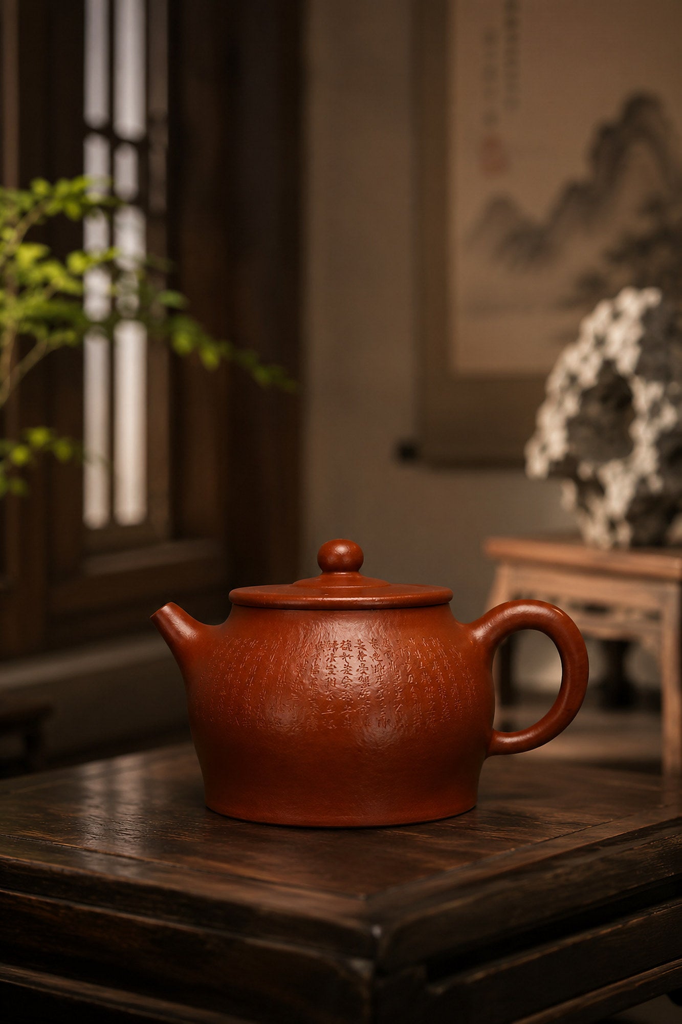 Product view 8 of 130ml Jing Guan zisha teapot in Zhuni Clay, No. 248