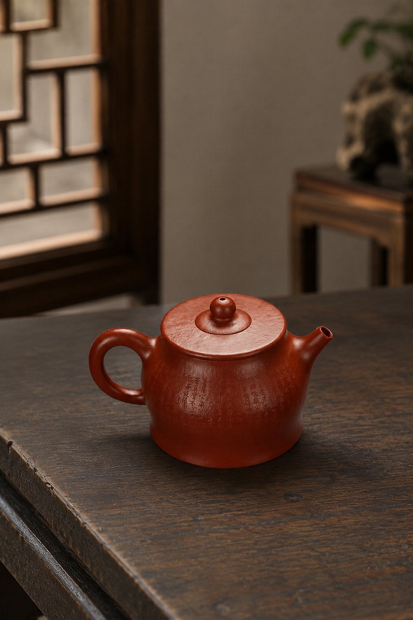 Product view 9 of 130ml Jing Guan zisha teapot in Zhuni Clay, No. 248