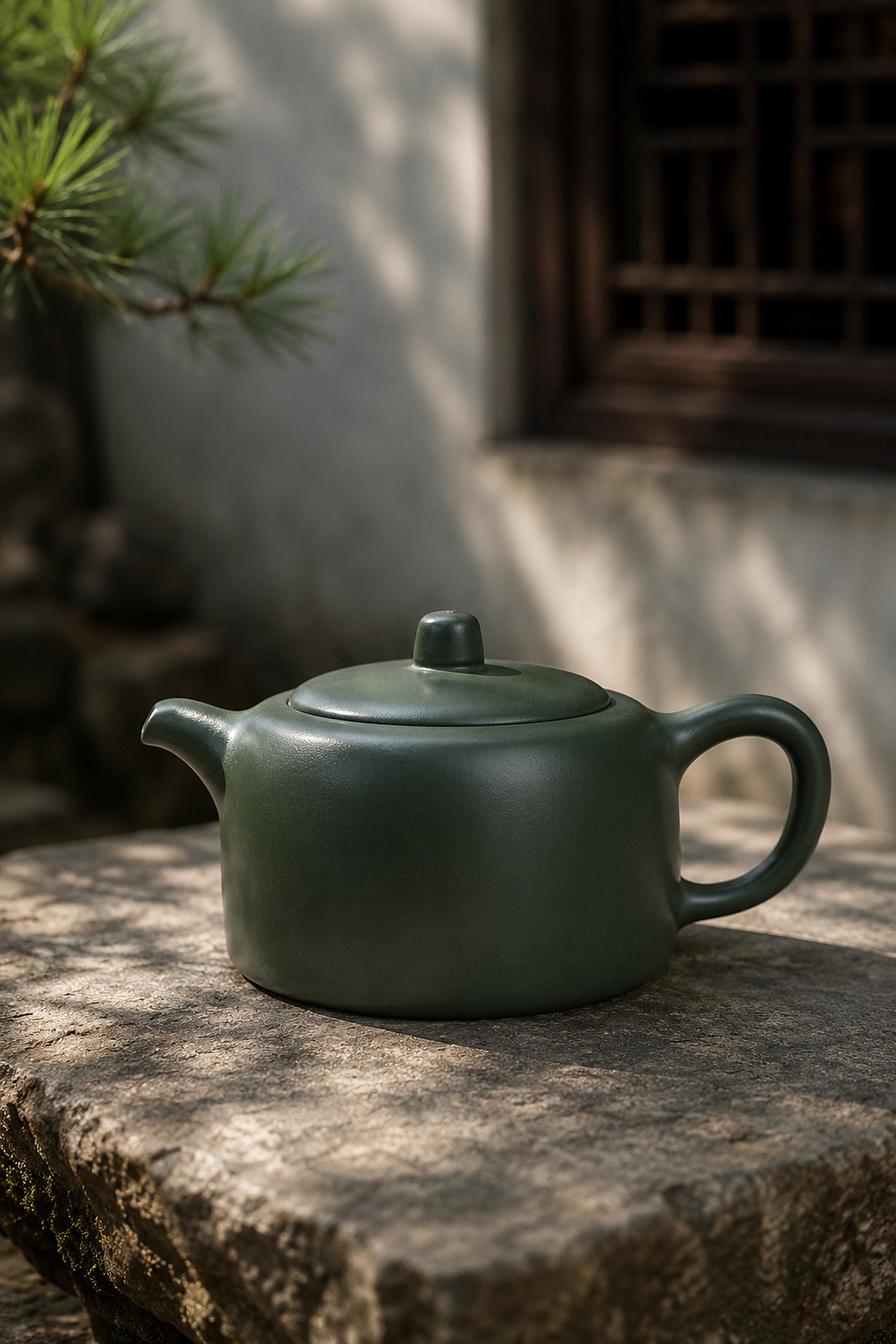 Product view 1 of 120ml Jinglan zisha teapot in Luni Clay, No. 115