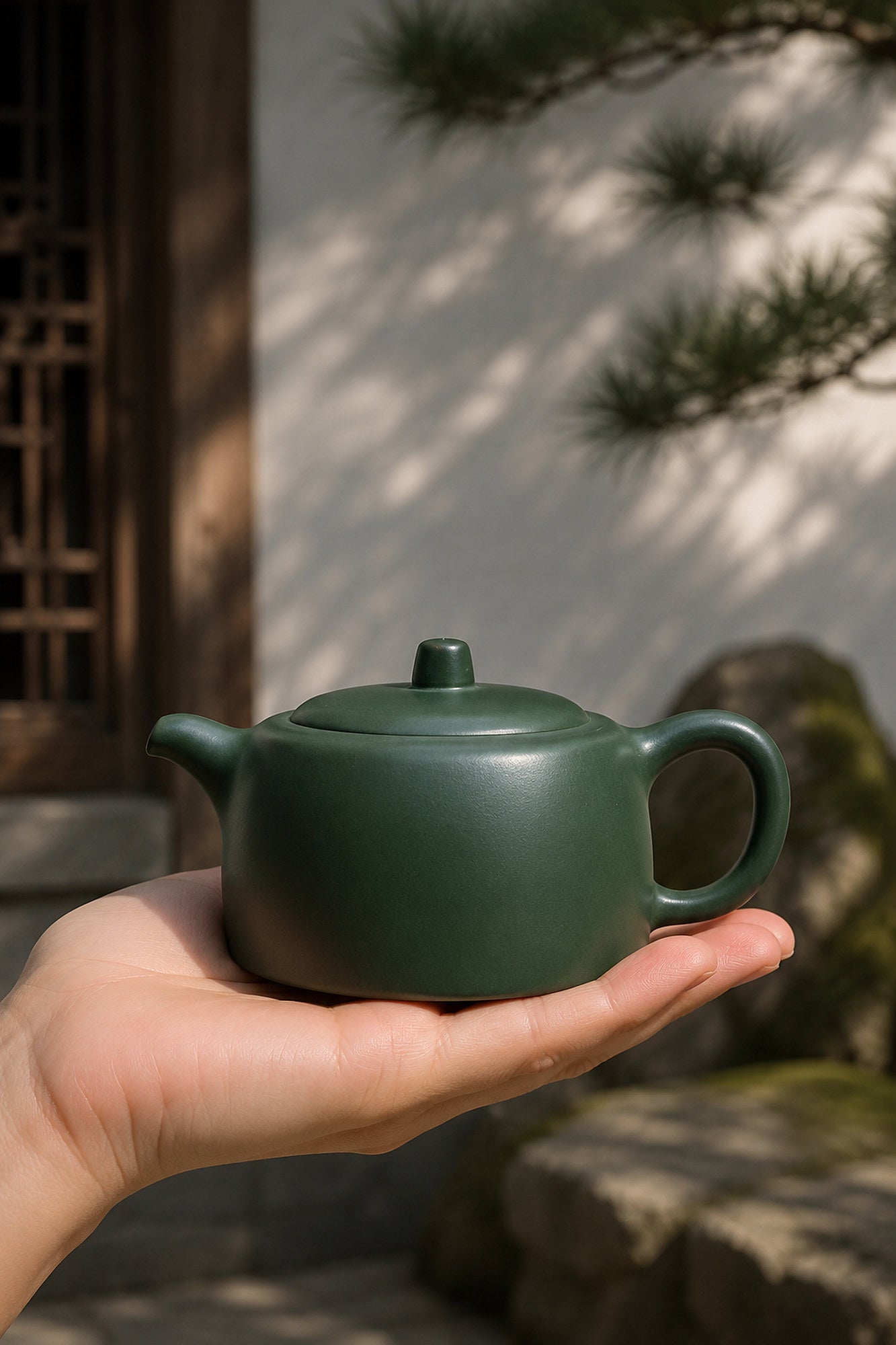 Product view 2 of 120ml Jinglan zisha teapot in Luni Clay, No. 115