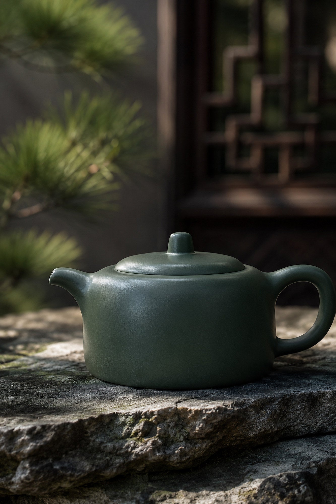 Product view 3 of 120ml Jinglan zisha teapot in Luni Clay, No. 115