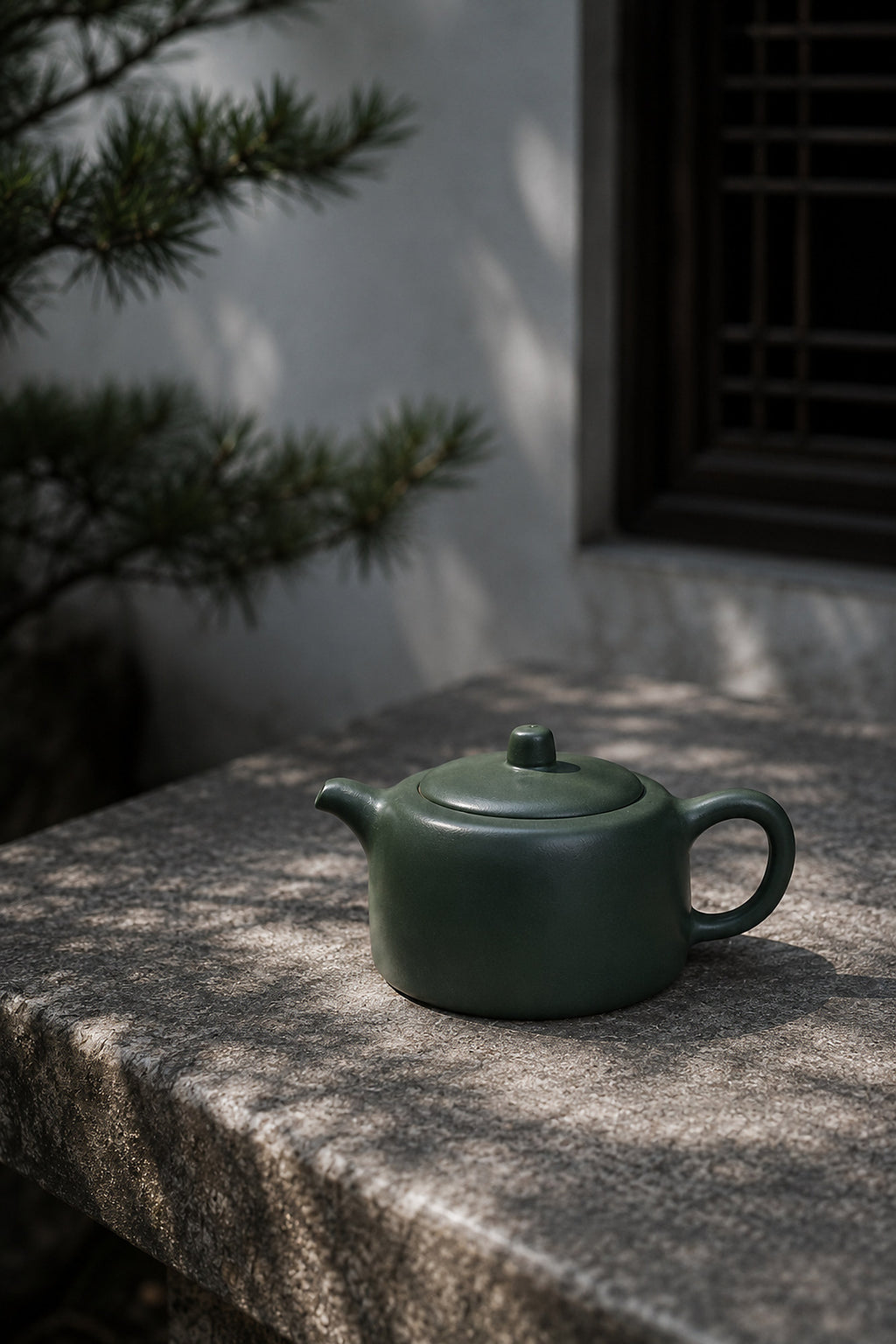 Product view 4 of 120ml Jinglan zisha teapot in Luni Clay, No. 115