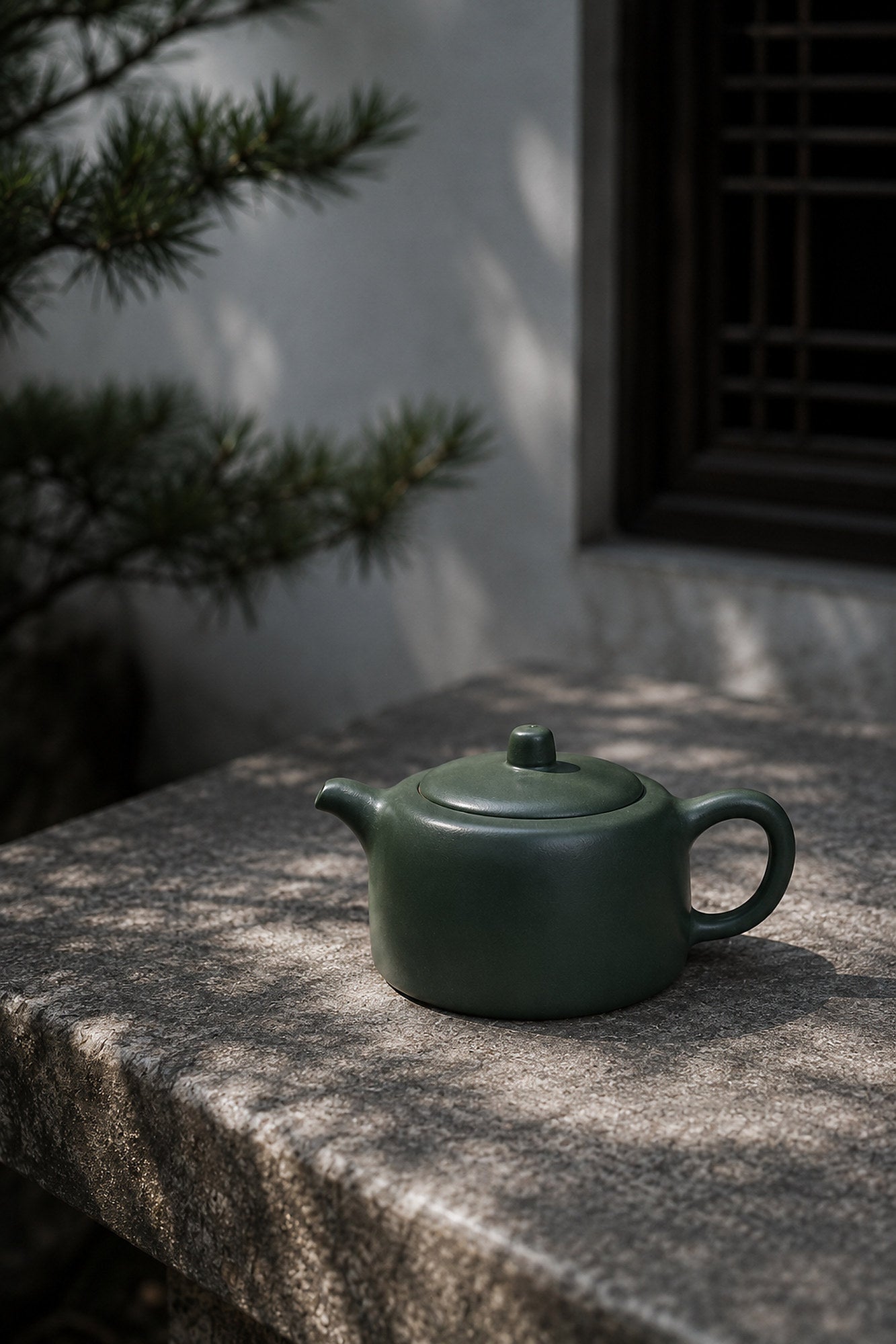 Product view 4 of 120ml Jinglan zisha teapot in Luni Clay, No. 115