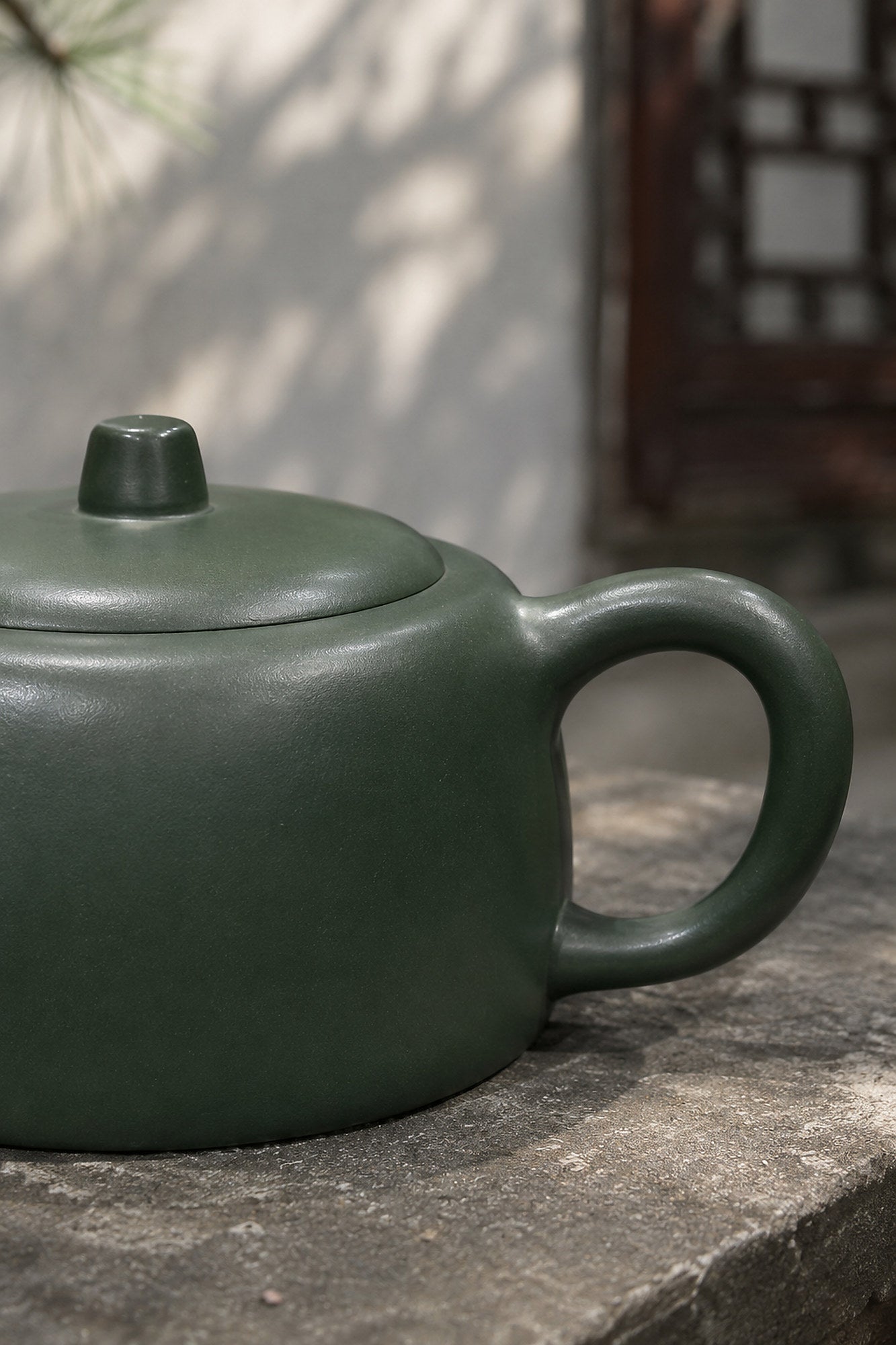 Product view 5 of 120ml Jinglan zisha teapot in Luni Clay, No. 115