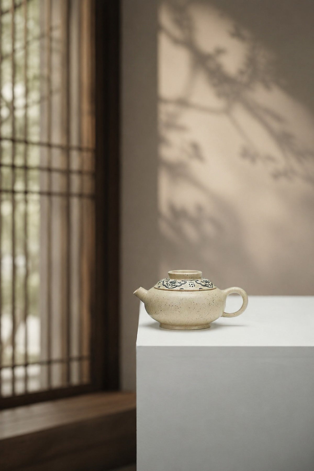 Product view 9 of 85ml Ju Lun zisha teapot in Baiyu Duanni Clay, No. 245