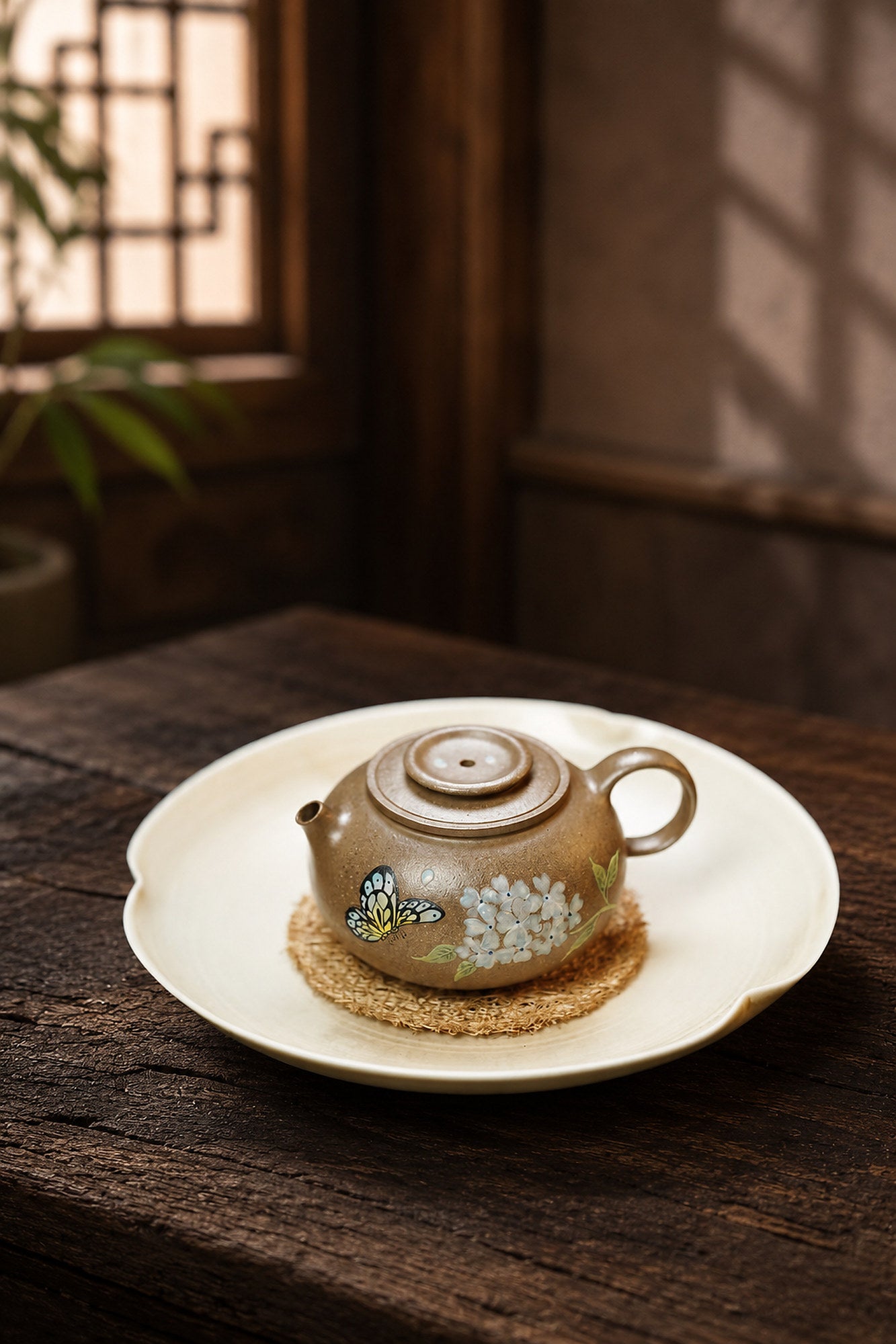 Product view 4 of 90ml Ju Lun zisha teapot in Qing Jiangponi Clay, No. 233