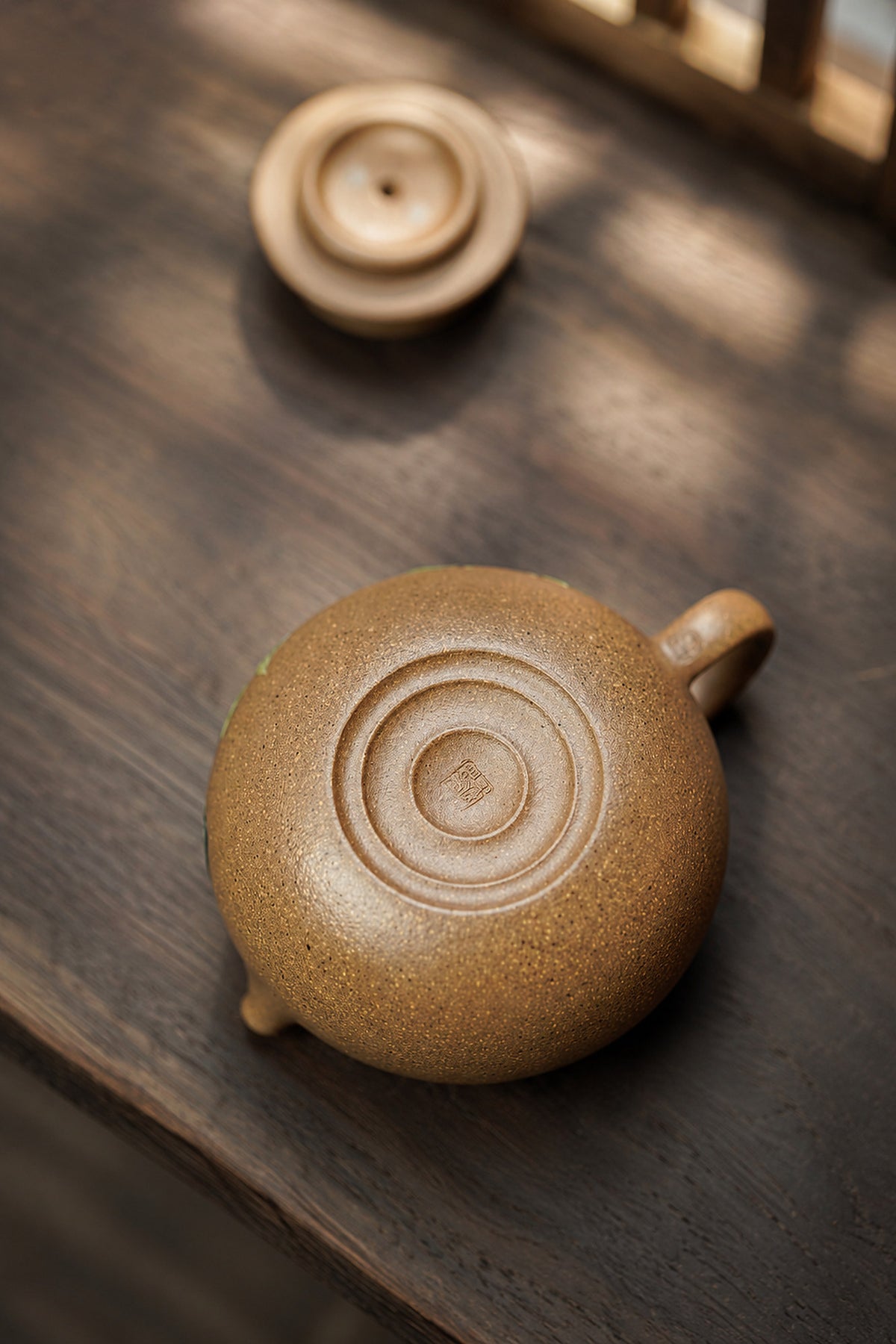 Product view 6 of 90ml Ju Lun zisha teapot in Qing Jiangponi Clay, No. 233