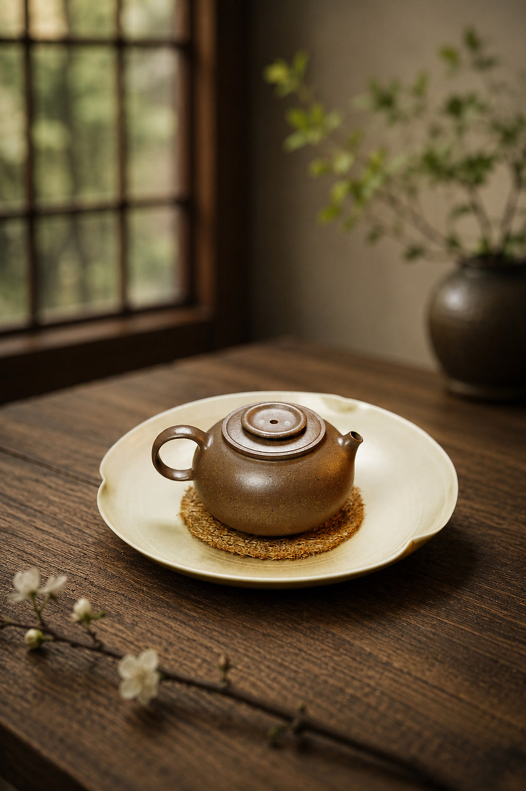 Product view 7 of 90ml Ju Lun zisha teapot in Qing Jiangponi Clay, No. 233