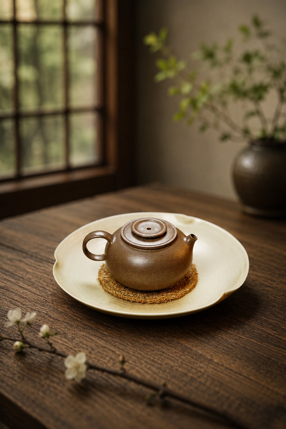 Product view 7 of 90ml Ju Lun zisha teapot in Qing Jiangponi Clay, No. 233