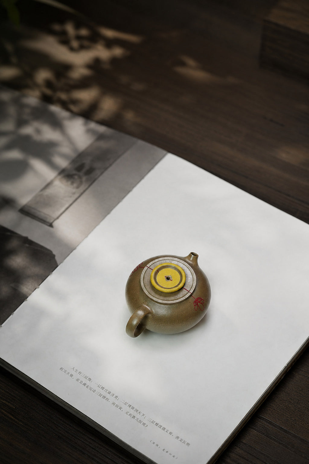 Product view 4 of 90ml Ju Lun zisha teapot in Qing Jiangponi Clay, No. 422