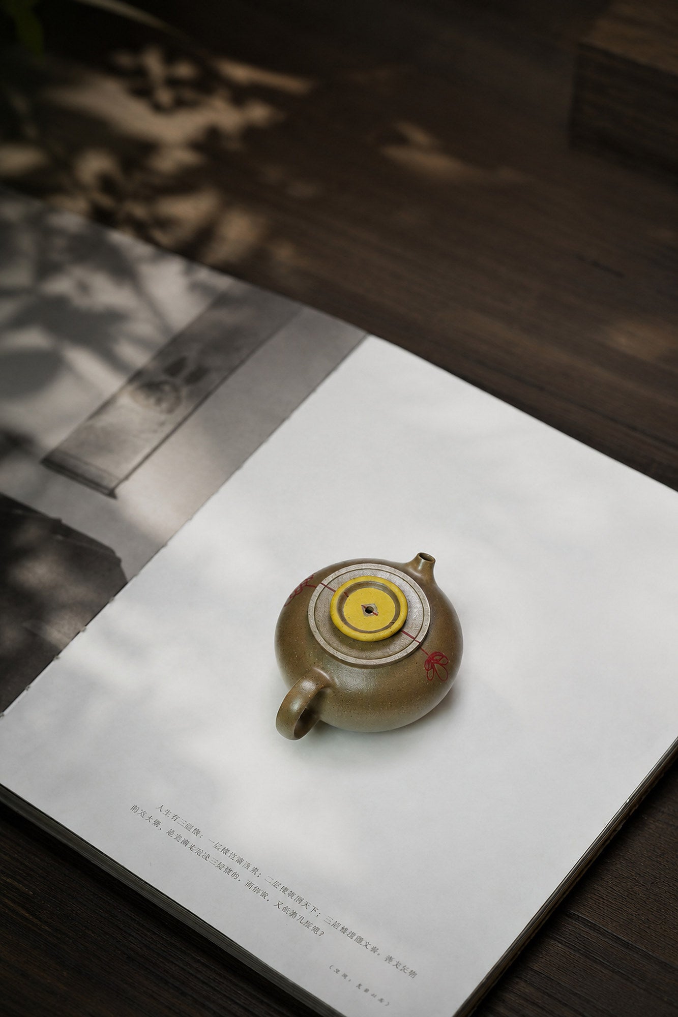 Product view 4 of 90ml Ju Lun zisha teapot in Qing Jiangponi Clay, No. 422