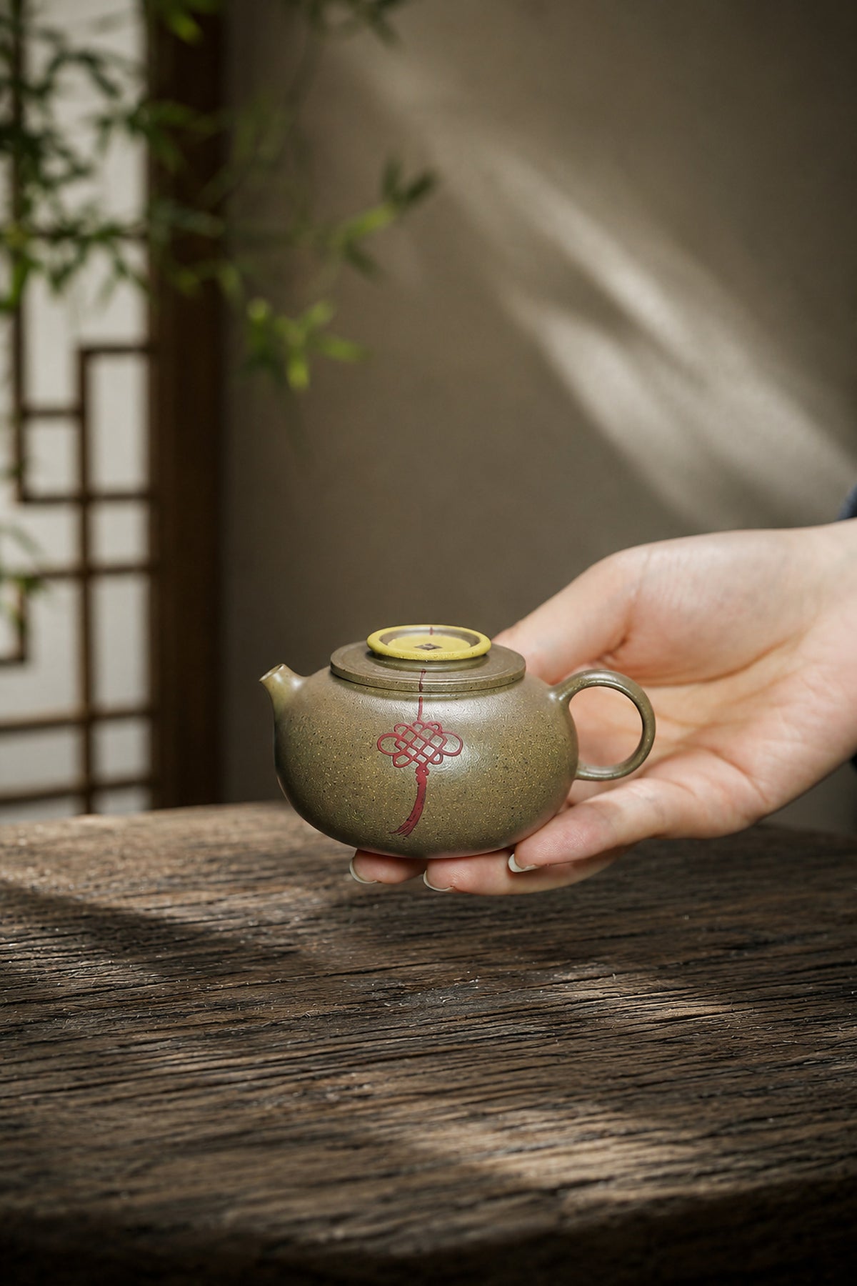 Product view 7 of 90ml Ju Lun zisha teapot in Qing Jiangponi Clay, No. 422
