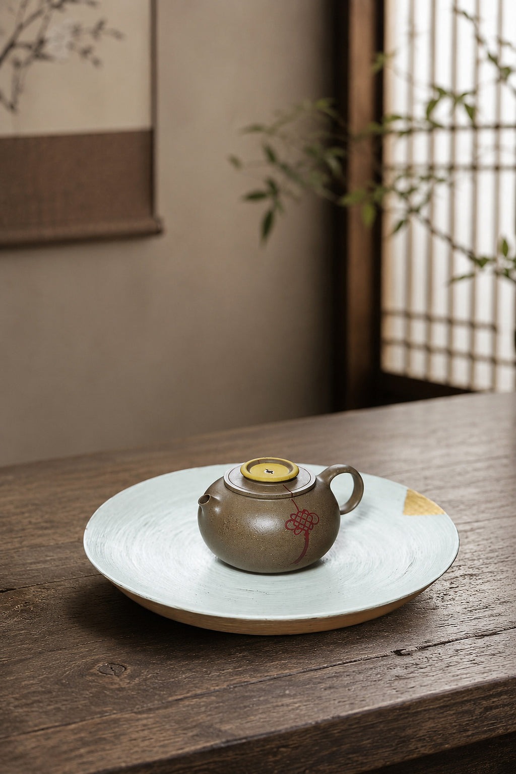 Product view 9 of 90ml Ju Lun zisha teapot in Qing Jiangponi Clay, No. 422