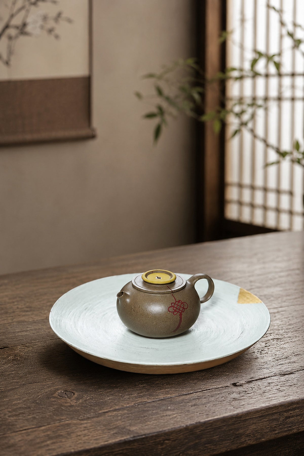Product view 9 of 90ml Ju Lun zisha teapot in Qing Jiangponi Clay, No. 422