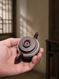 Product view 1 of 70ml Ju Lun Zhu zisha teapot in Zini Clay, No. 324