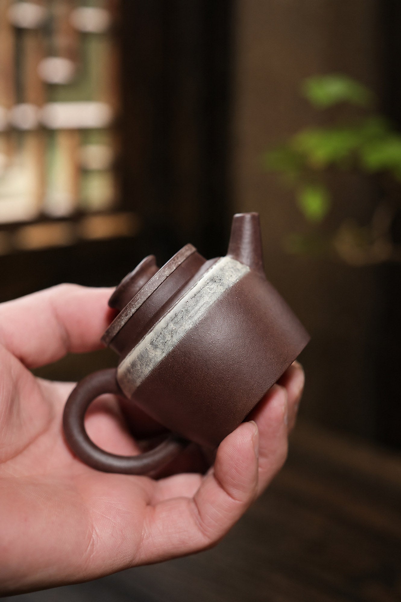 Product view 5 of 70ml Ju Lun Zhu zisha teapot in Zini Clay, No. 324