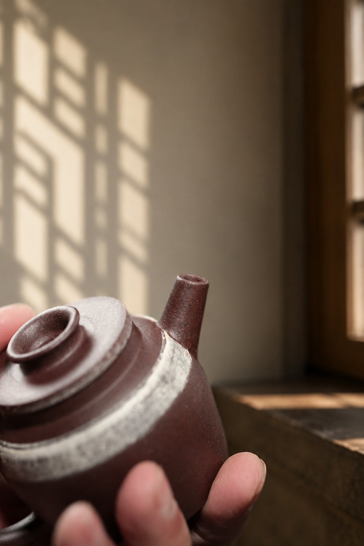 Product view 6 of 70ml Ju Lun Zhu zisha teapot in Zini Clay, No. 324