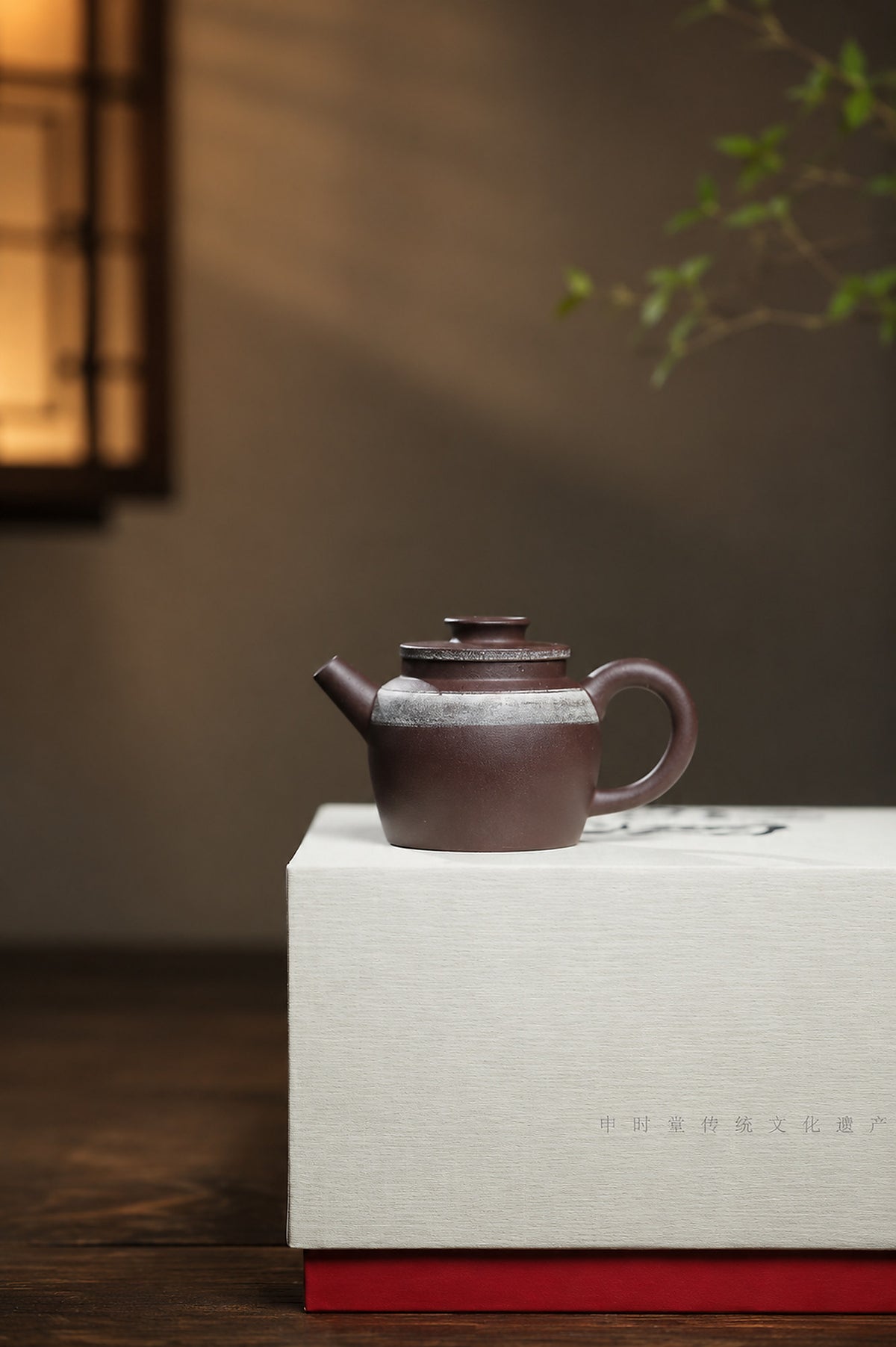 Product view 9 of 70ml Ju Lun Zhu zisha teapot in Zini Clay, No. 324