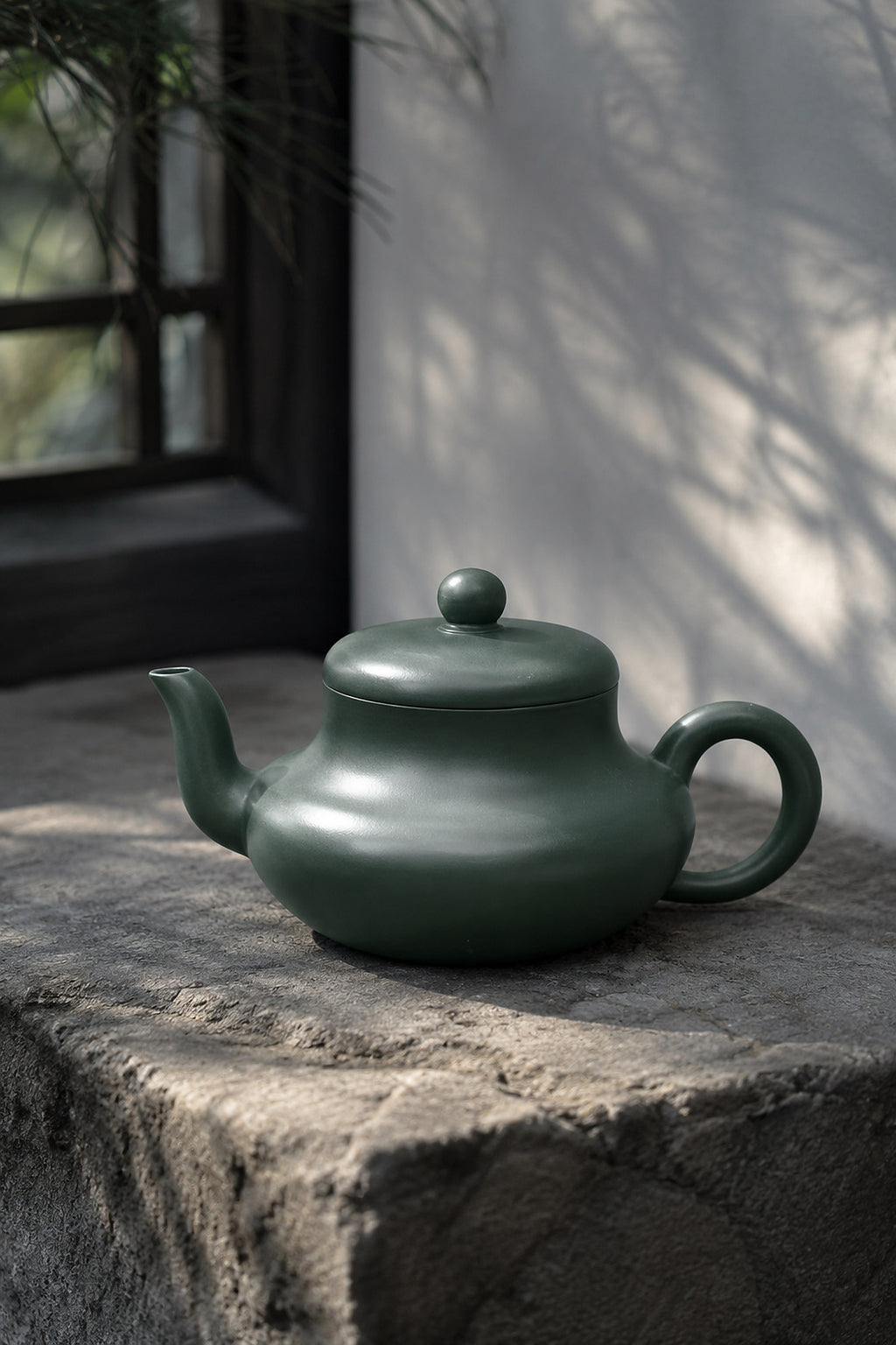 Product view 4 of 140ml Jun De zisha teapot in Luni Clay, No. 117