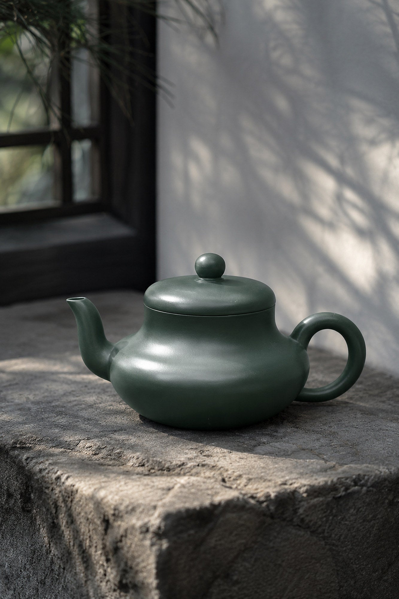 Product view 4 of 140ml Jun De zisha teapot in Luni Clay, No. 117