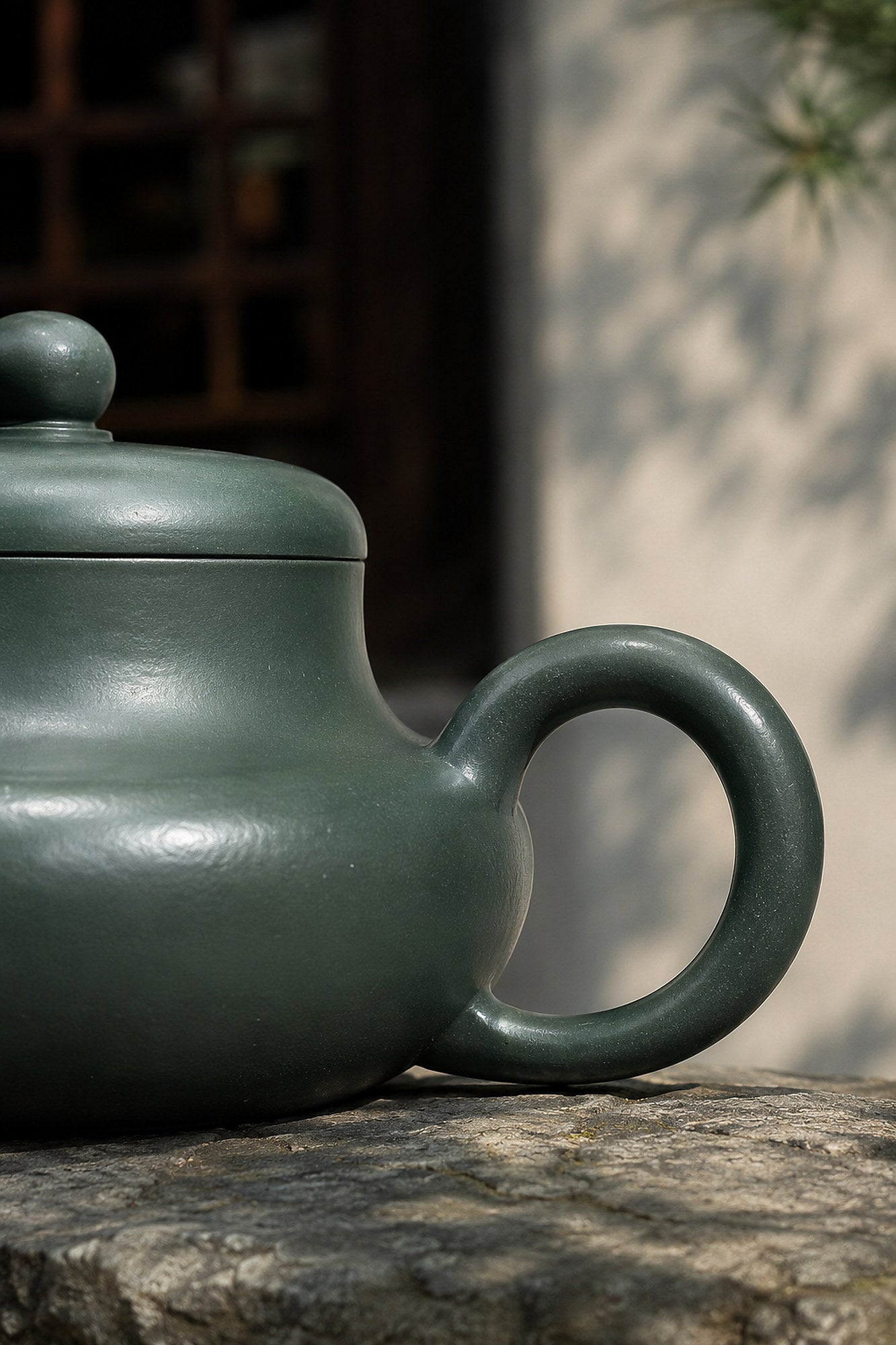 Product view 5 of 140ml Jun De zisha teapot in Luni Clay, No. 117