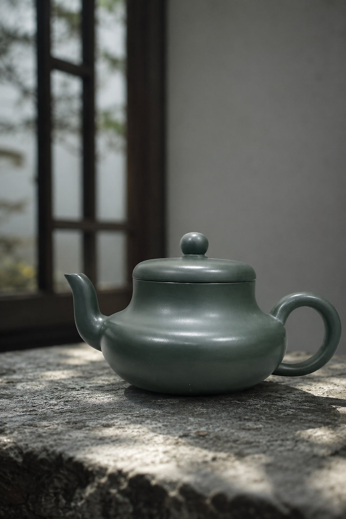Product view 6 of 140ml Jun De zisha teapot in Luni Clay, No. 117