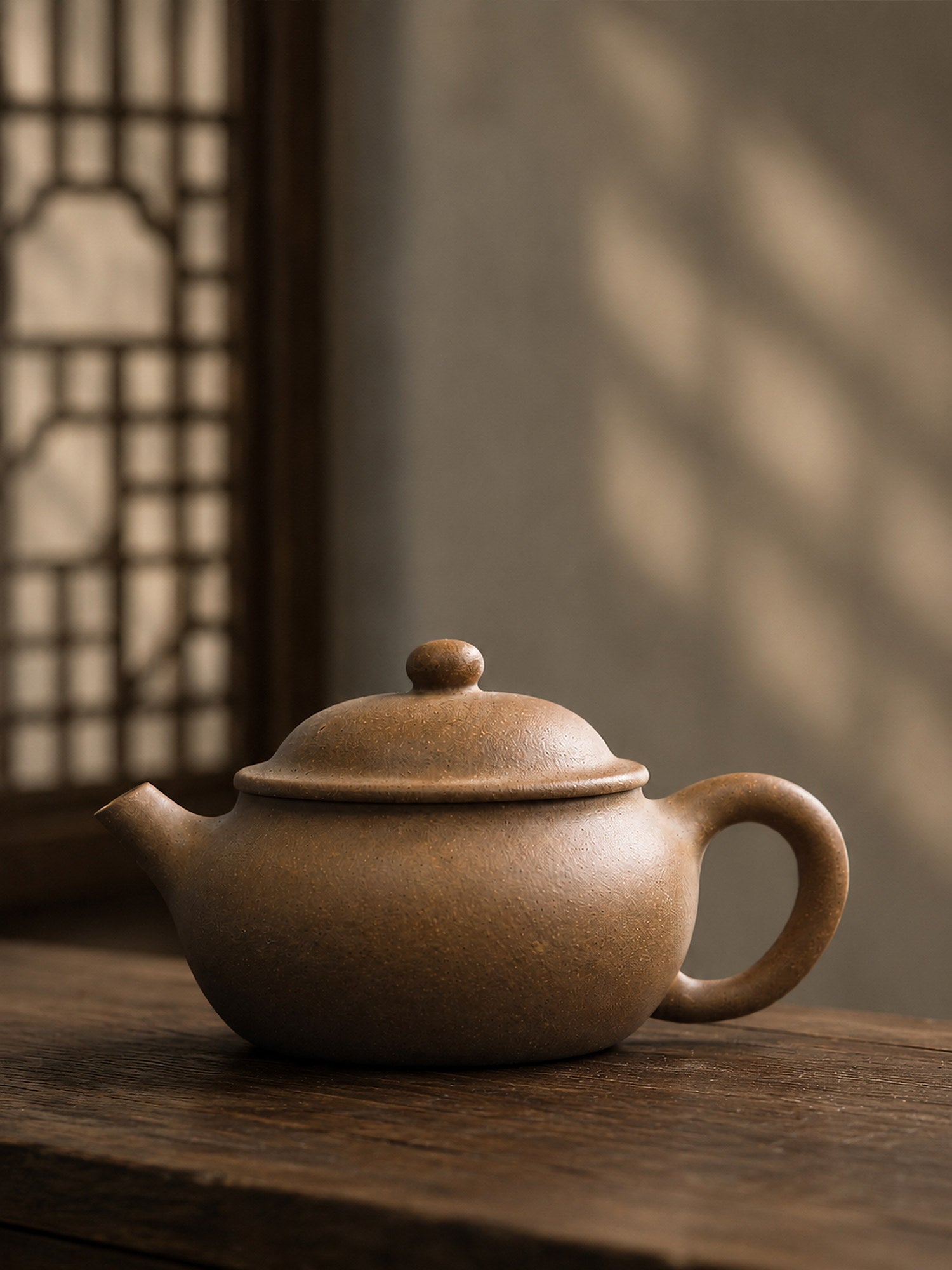 Product view 6 of 160ml Jun Yu zisha teapot in Golden Duanni Clay, No. 063