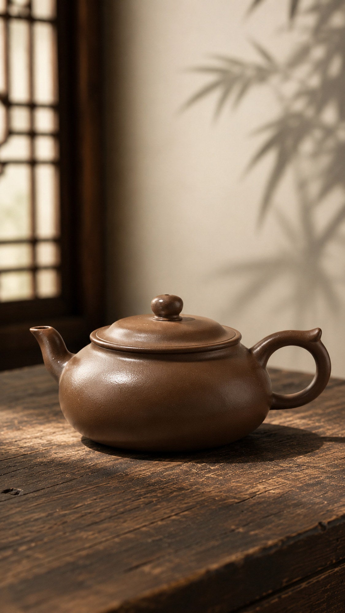 Product view 1 of 160ml Li Mian zisha teapot in Chijin Zini Clay, No. 149