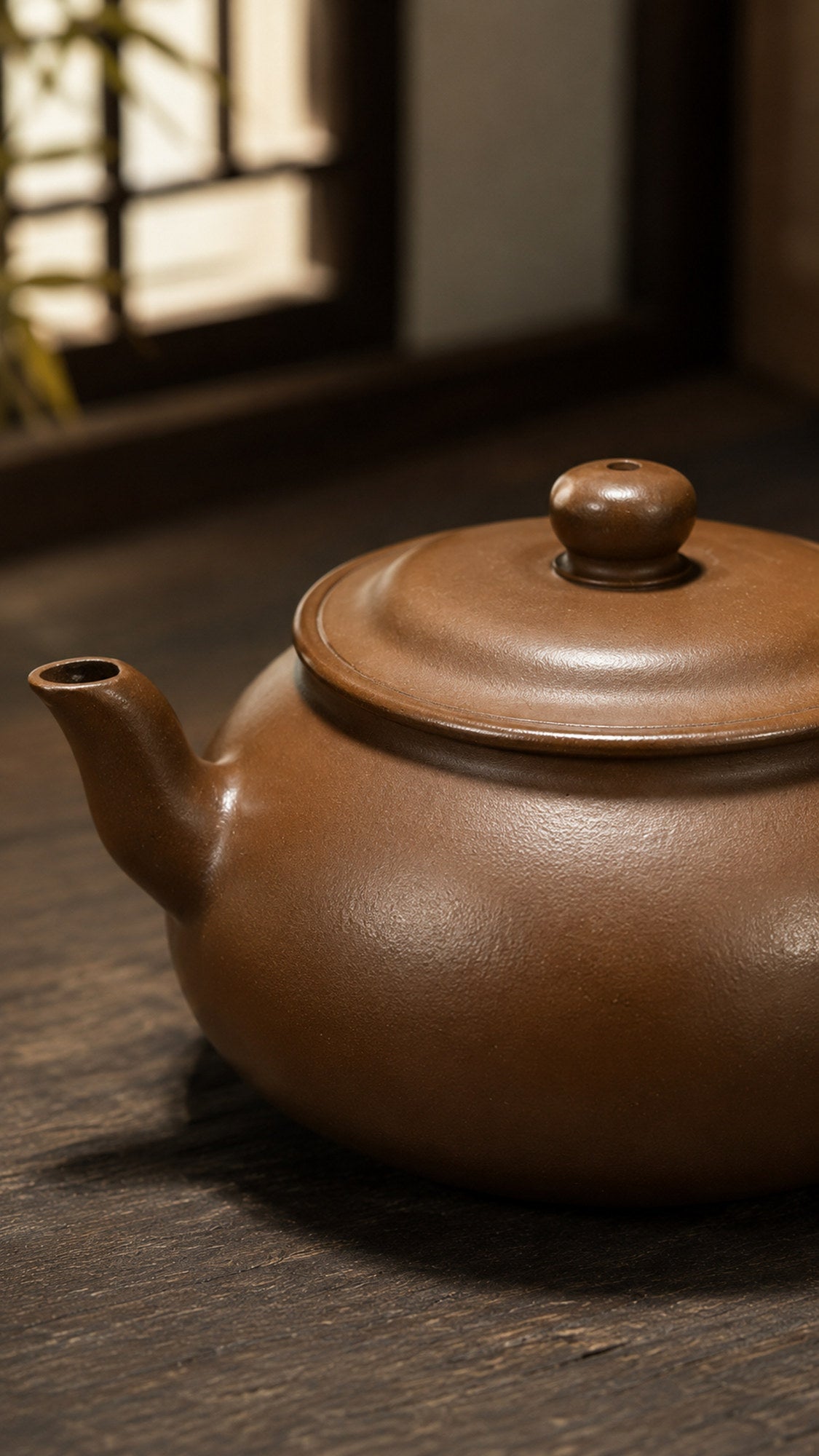 Product view 2 of 160ml Li Mian zisha teapot in Chijin Zini Clay, No. 149