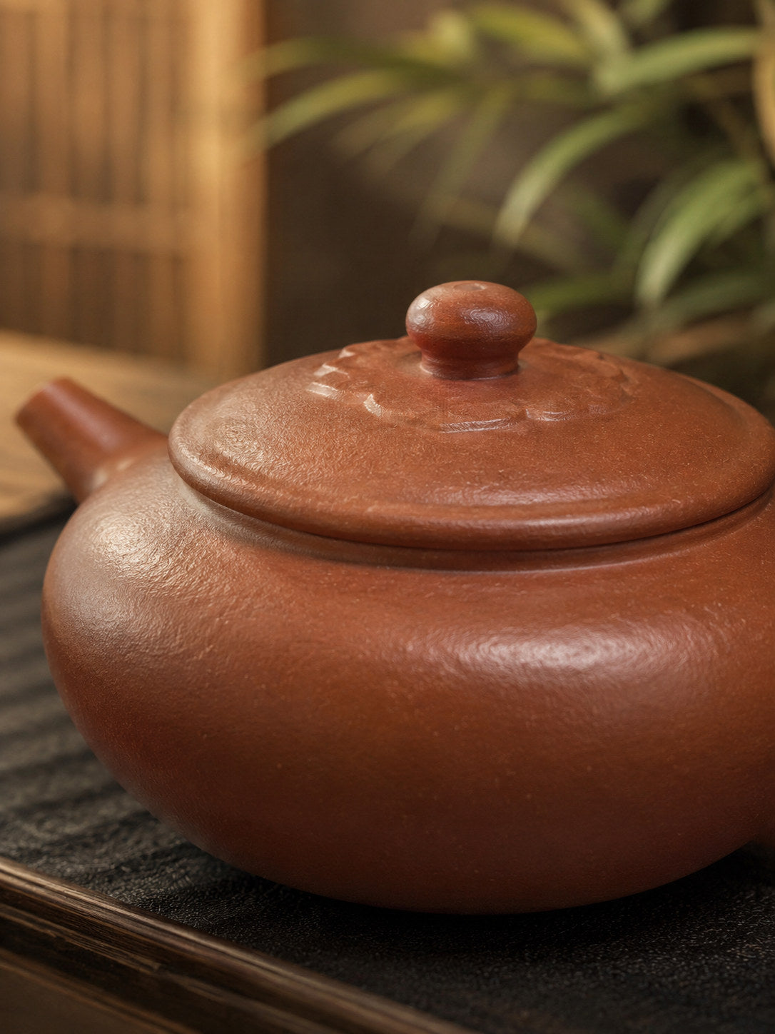 Product view 3 of 130ml Lian Deng zisha teapot in Jiangponi Clay, No. 098