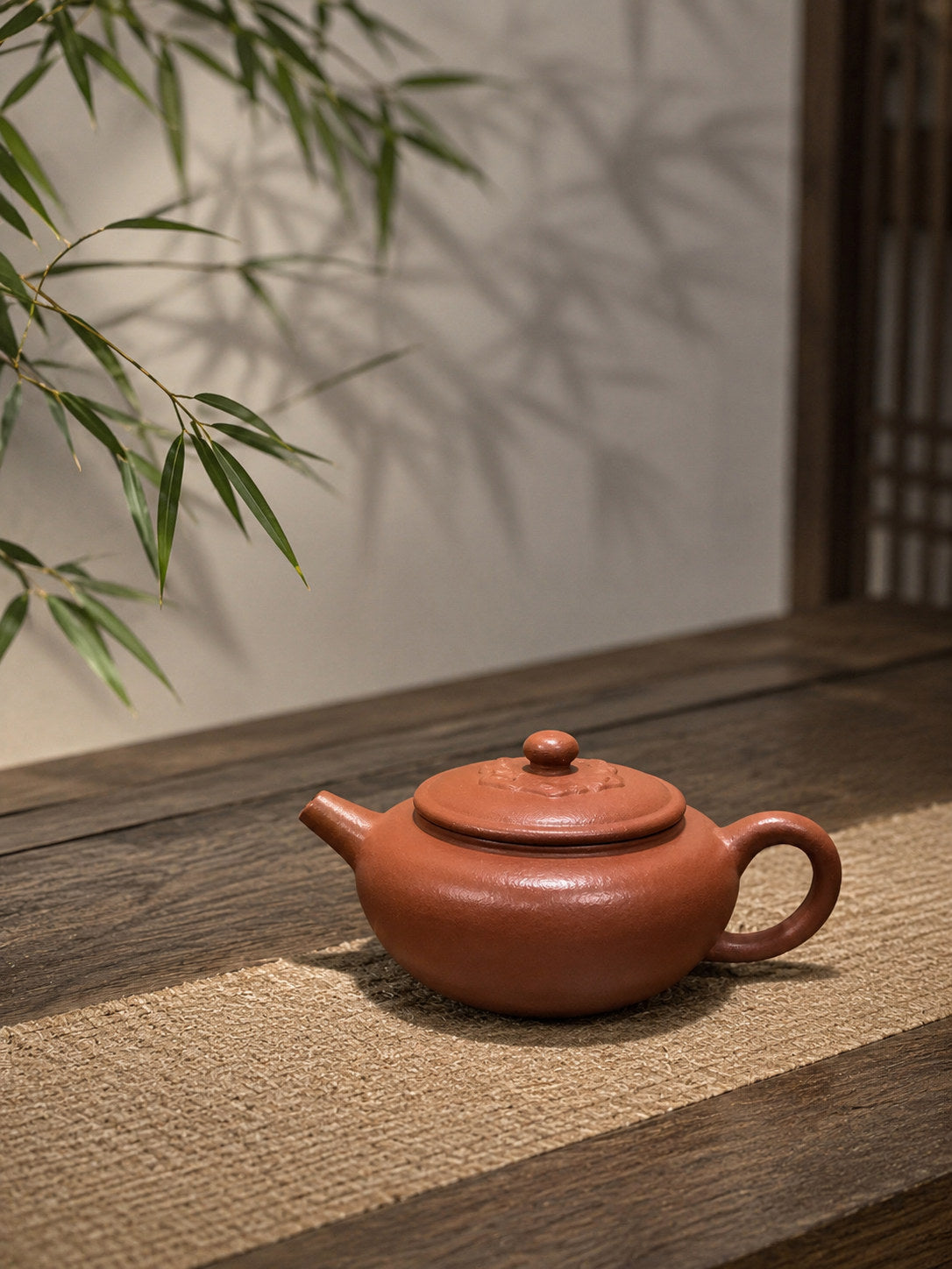 Product view 5 of 130ml Lian Deng zisha teapot in Jiangponi Clay, No. 098
