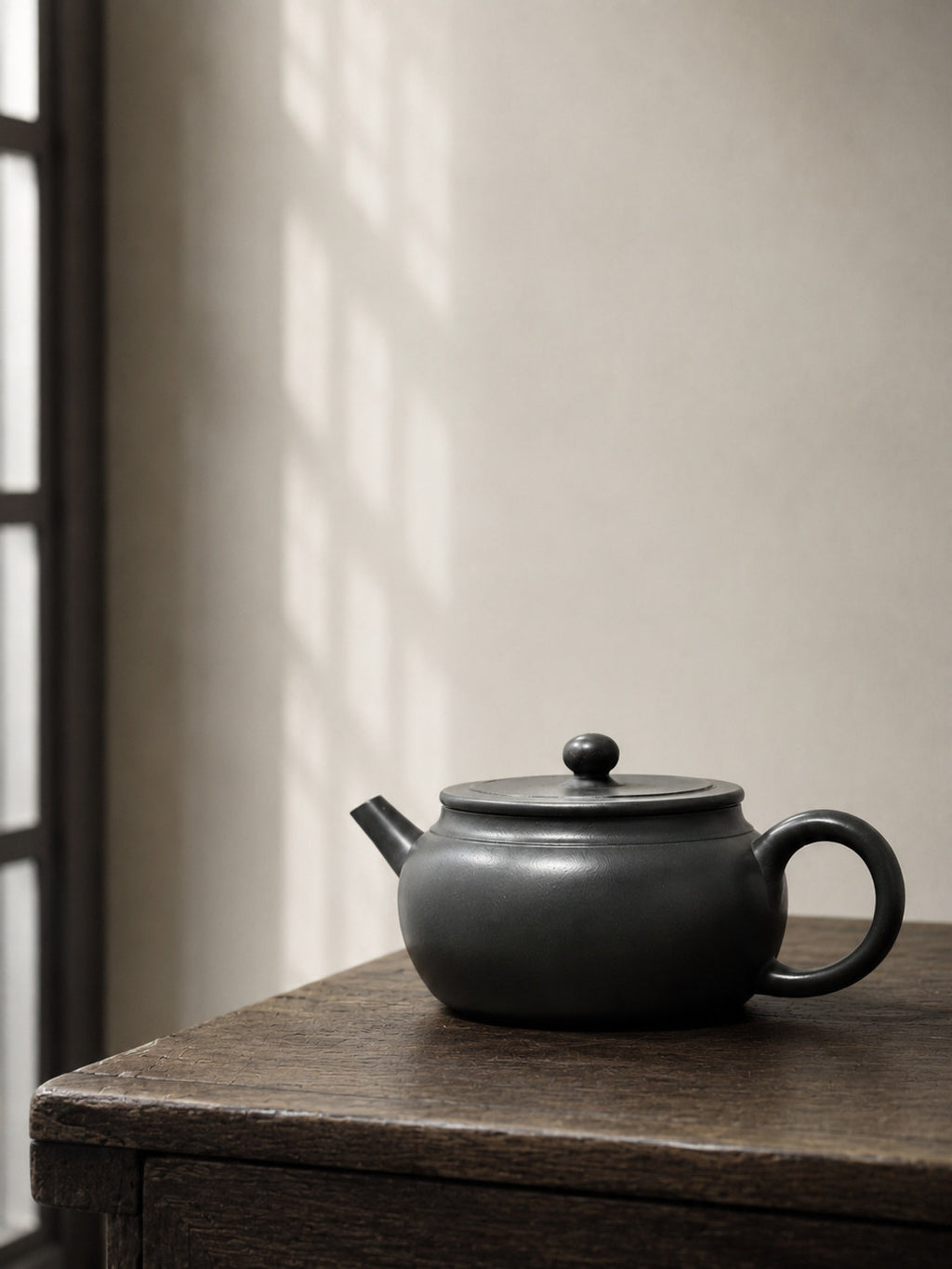 Product view 6 of 140ml Lian Hua zisha teapot in Luni Clay, No. 066