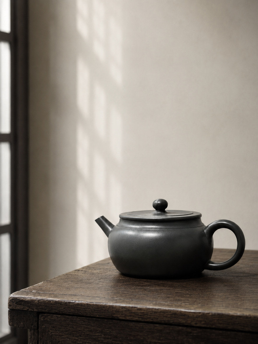 Product view 6 of 140ml Lian Hua zisha teapot in Luni Clay, No. 066
