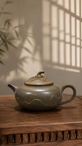 Product view 1 of 180ml Lianyun zisha teapot in Xiekeqing Clay, No. 194
