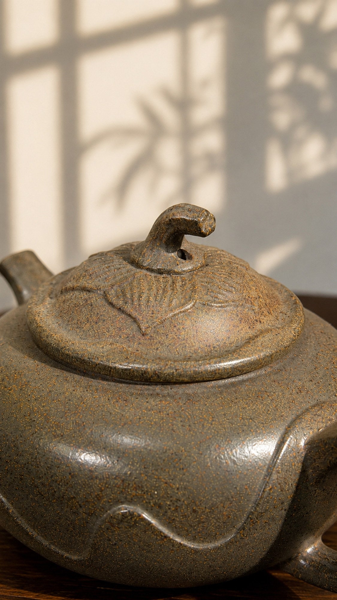 Product view 3 of 180ml Lianyun zisha teapot in Xiekeqing Clay, No. 194