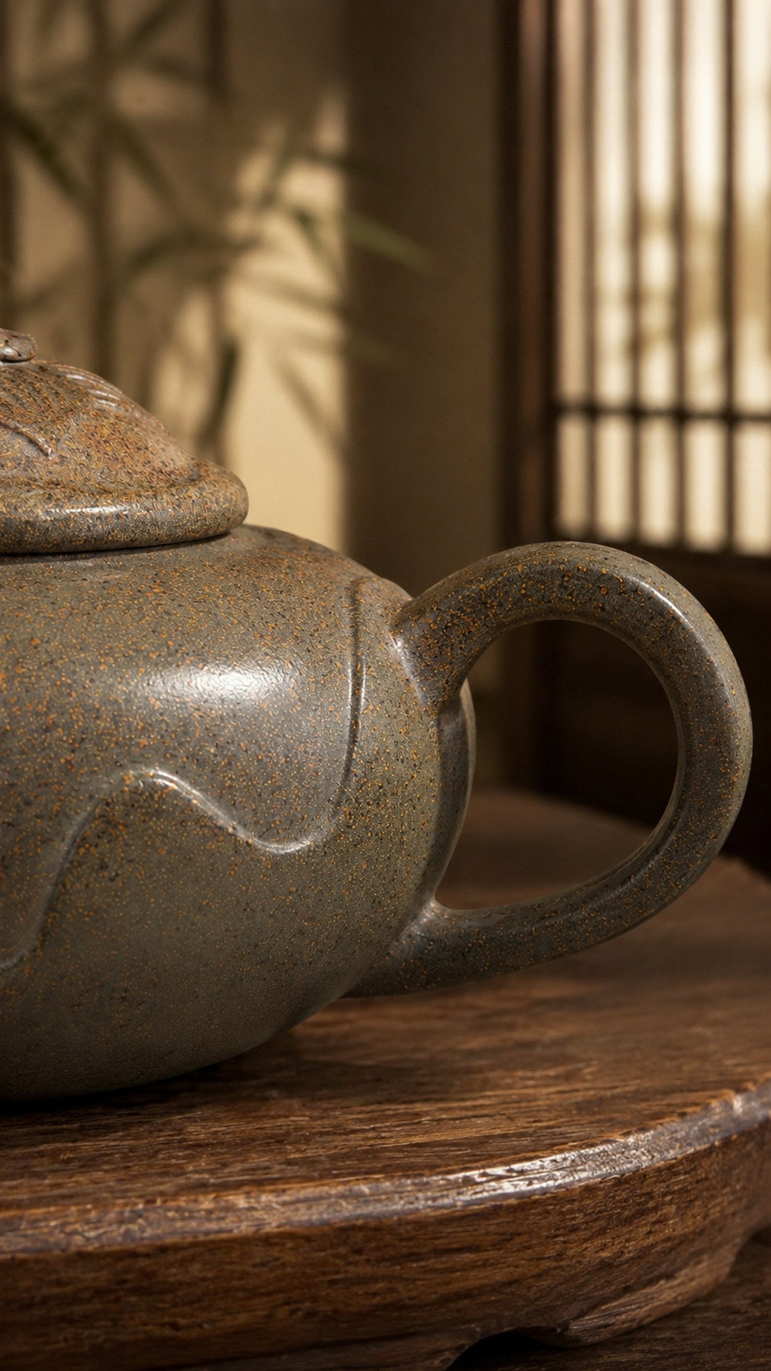 Product view 5 of 180ml Lianyun zisha teapot in Xiekeqing Clay, No. 194