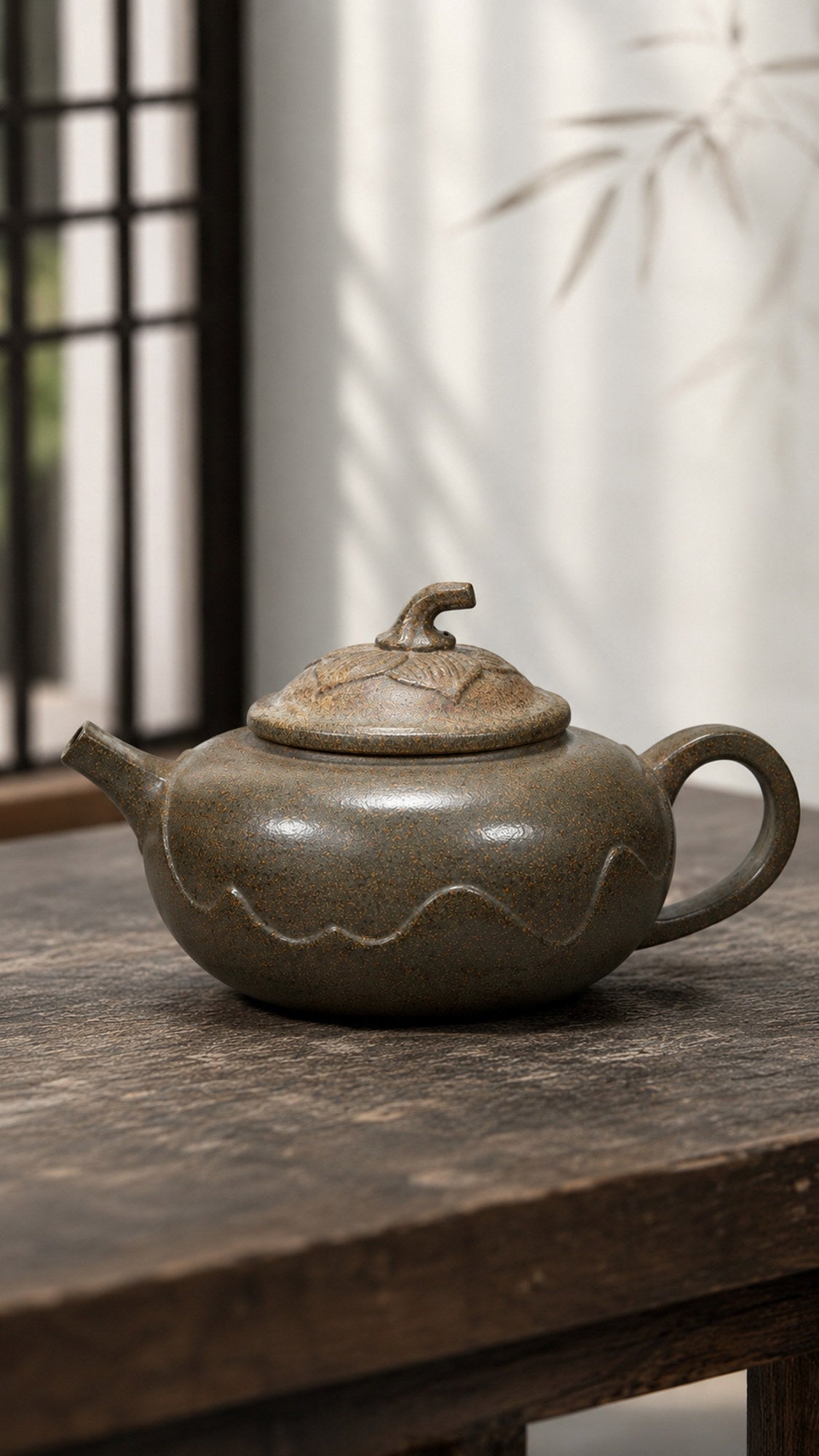 Product view 6 of 180ml Lianyun zisha teapot in Xiekeqing Clay, No. 194