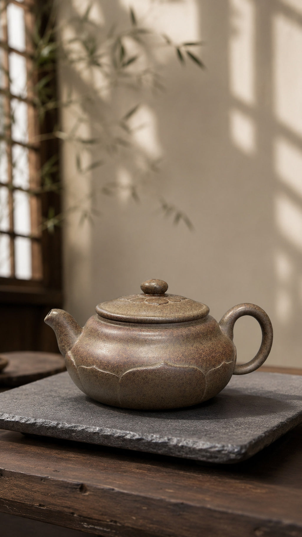 Product view 1 of 180ml Lianyun zisha teapot in Xiekeqing Clay, No. 203