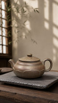 Product view 1 of 180ml Lianyun zisha teapot in Xiekeqing Clay, No. 203