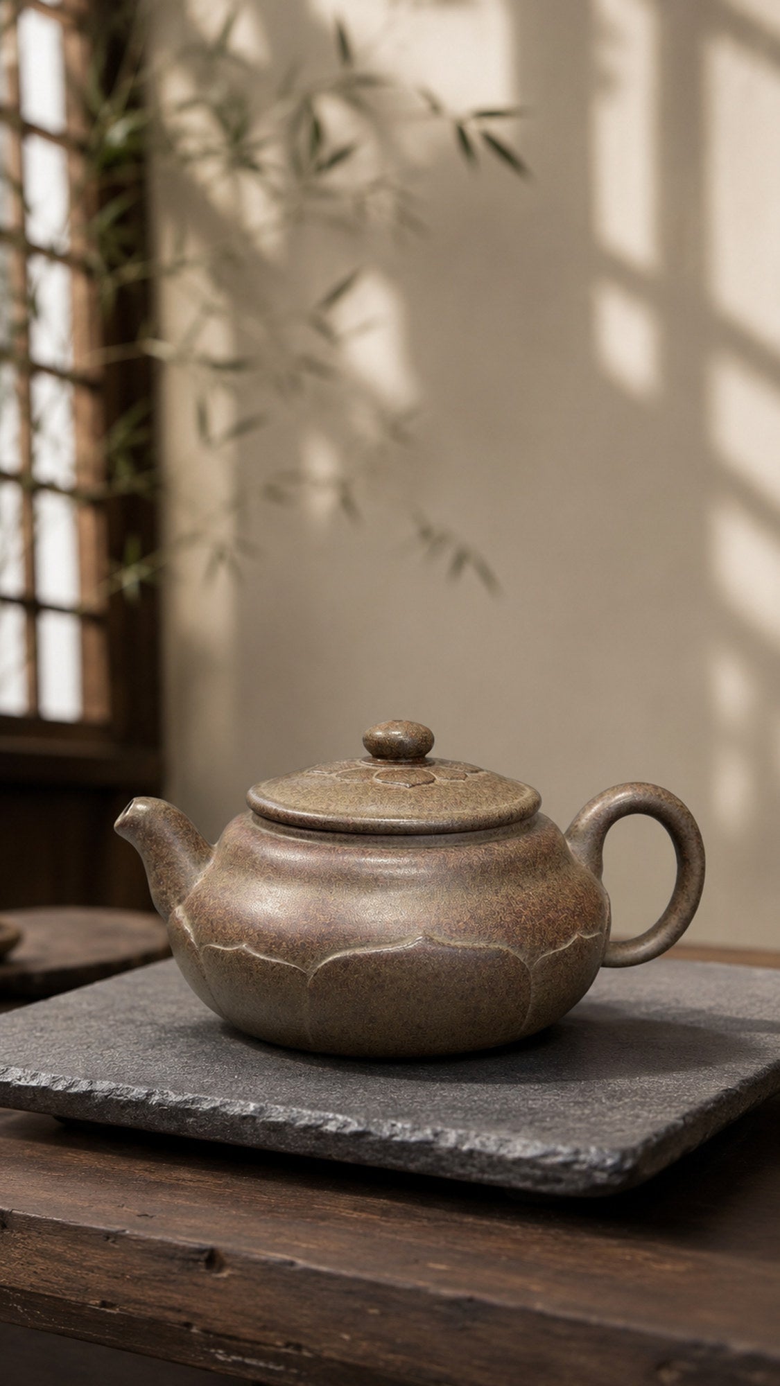 Product view 1 of 180ml Lianyun zisha teapot in Xiekeqing Clay, No. 203