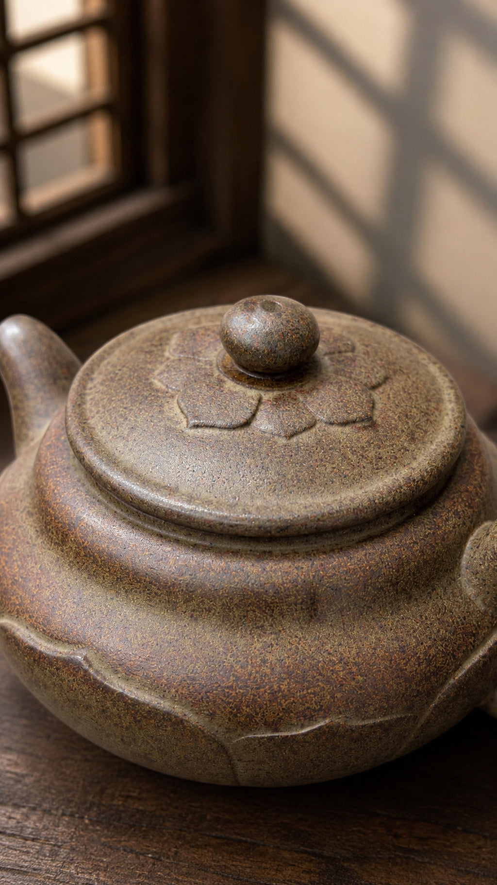 Product view 3 of 180ml Lianyun zisha teapot in Xiekeqing Clay, No. 203